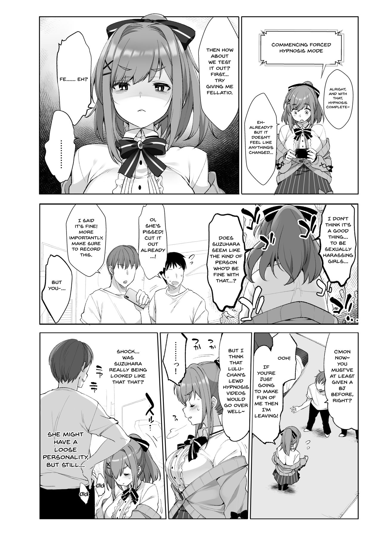 Suzuhara Lulu to Himitsu no Saimin Appli | Suzuhara Lulu And the Secret App page 4 full