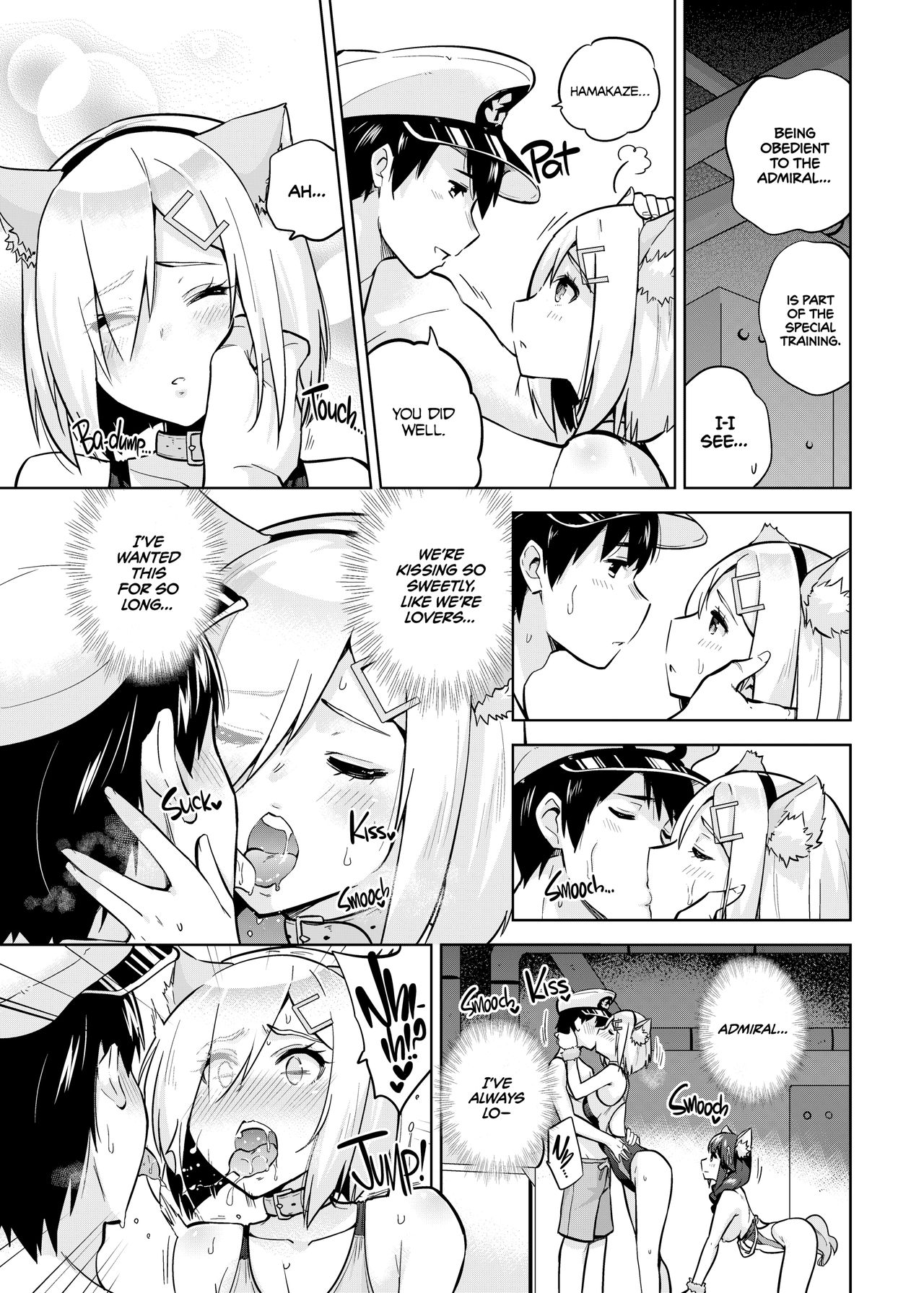 Kyouei-Mizugi na Shigure-chan to Hamakaze-san to. | Shigure and Hamakaze in Racing Swimsuits page 8 full