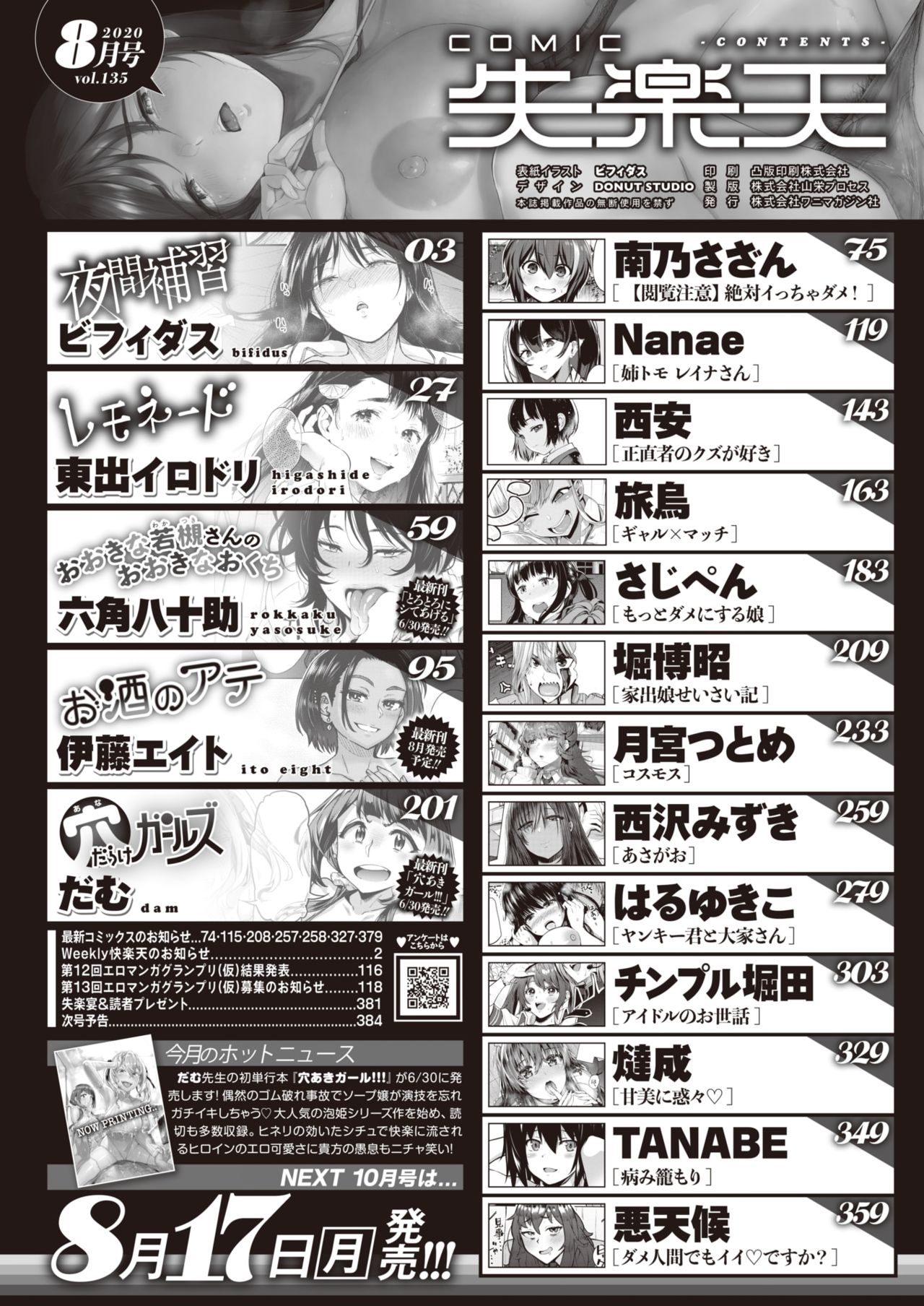 COMIC Shitsurakuten 2020-08 page 2 full