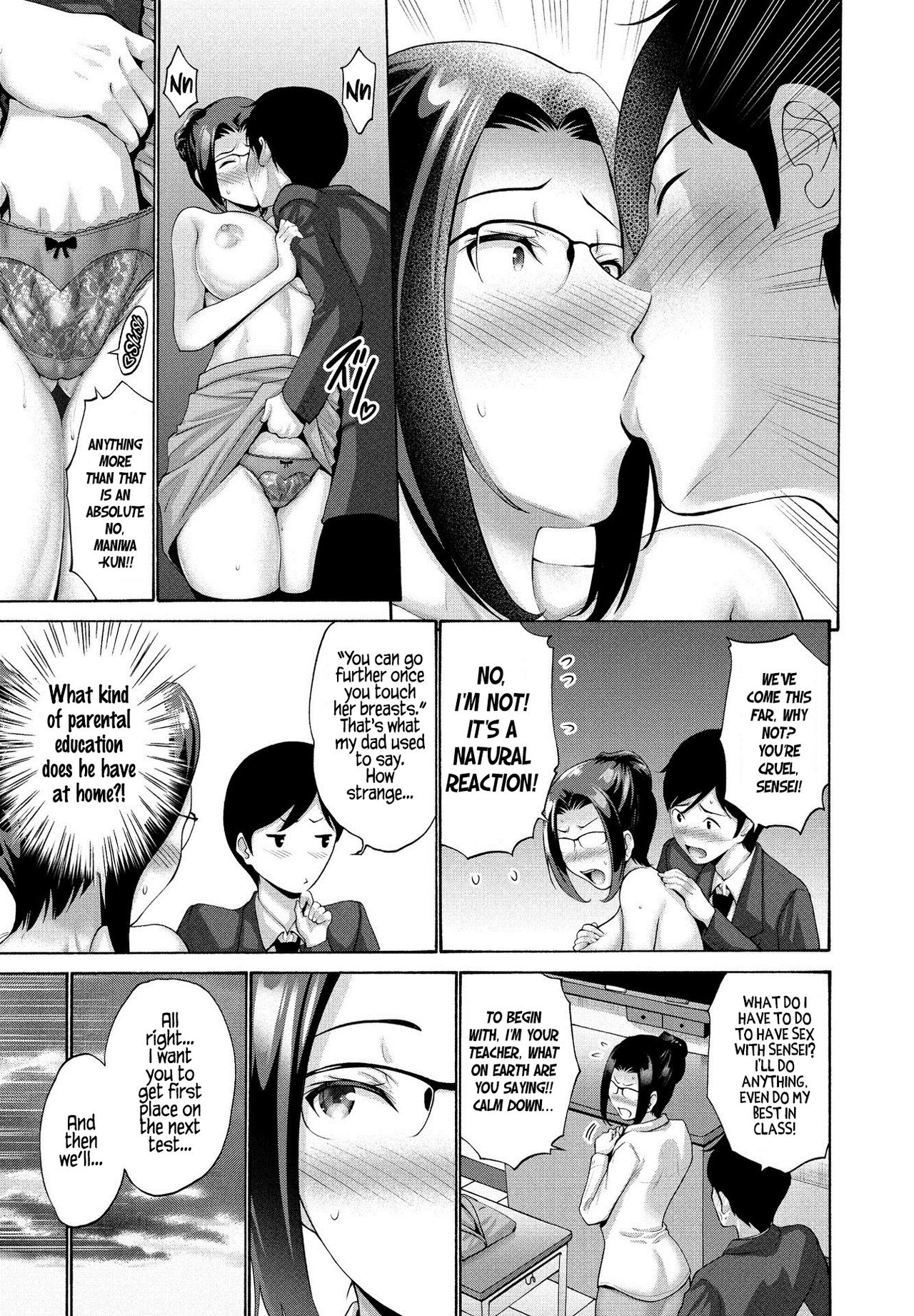 Oshiete Hana Sensei ♡ | Teach Me, Hana Sensei ♡ page 5 full