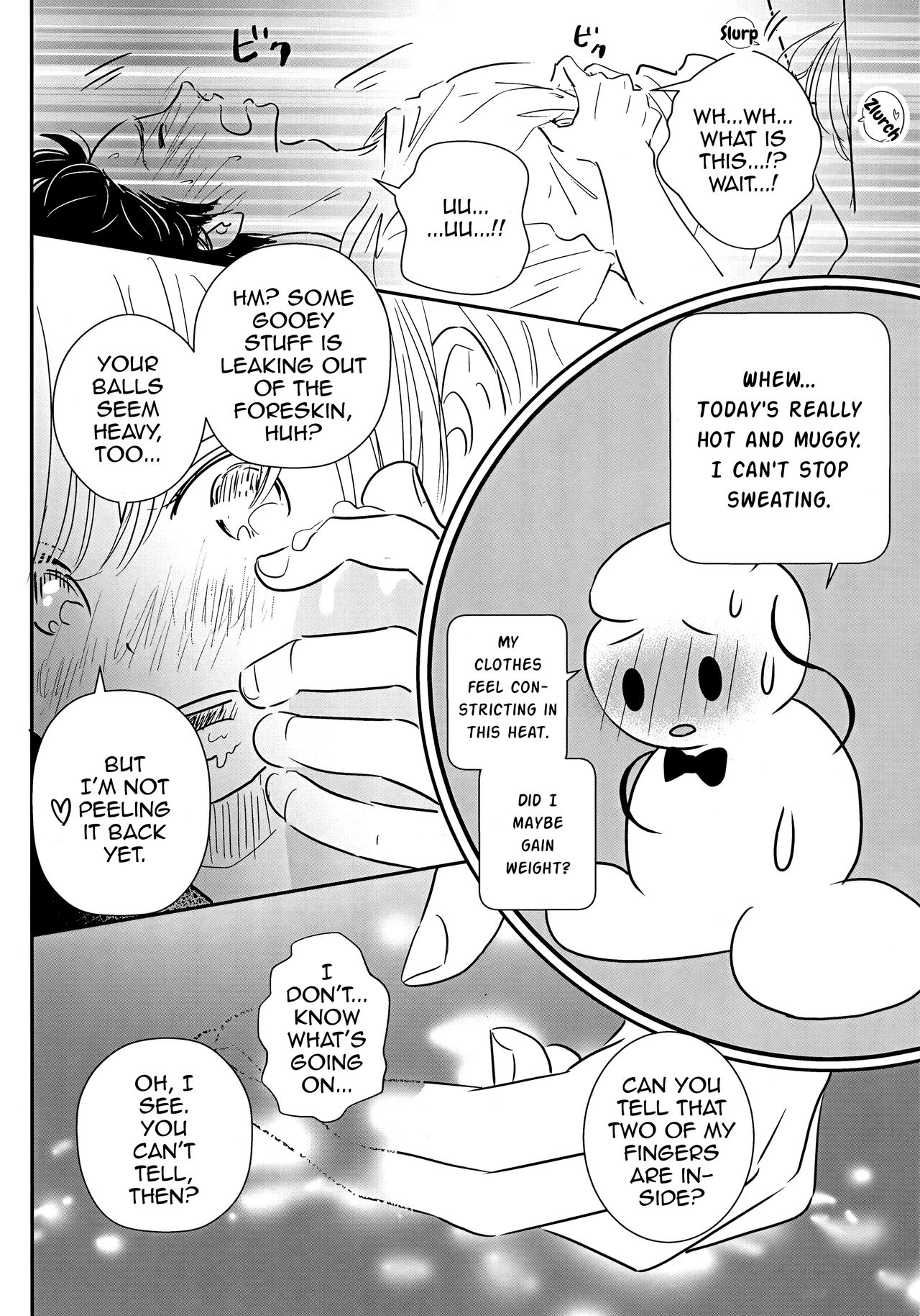 Ore to Osananajimi to Kasei-chan page 9 full