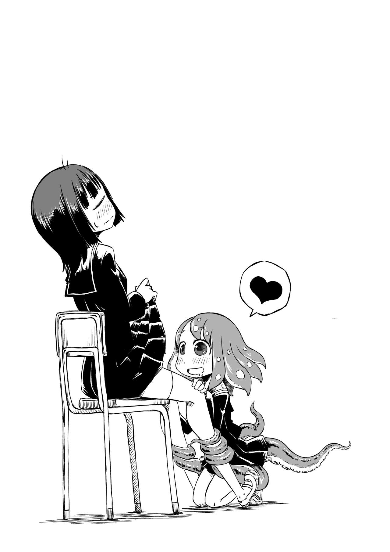 Tako Musume to Tangan Musume ga XX Suru Dake. page 5 full