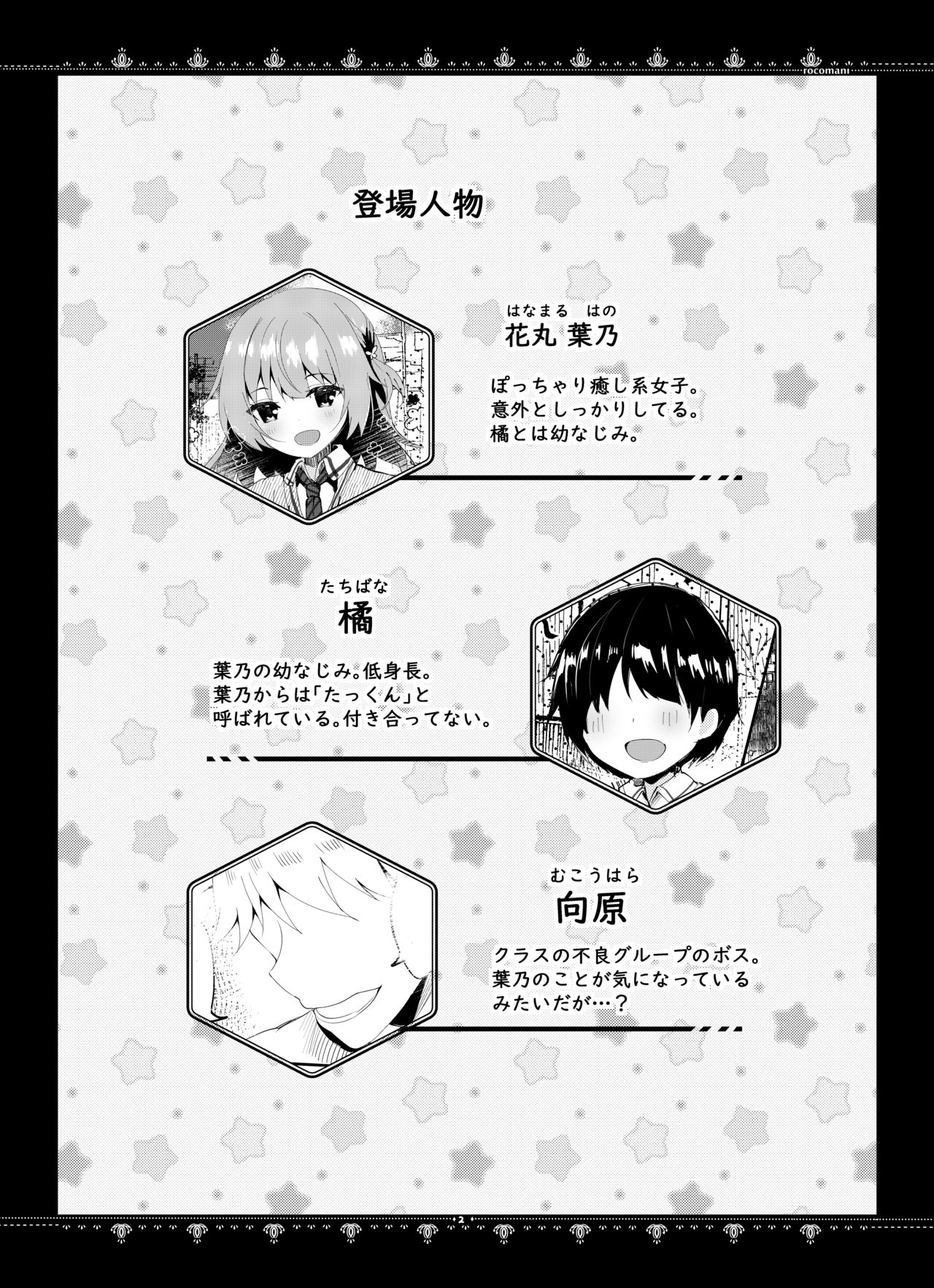 Kanojo no Himitsu page 3 full