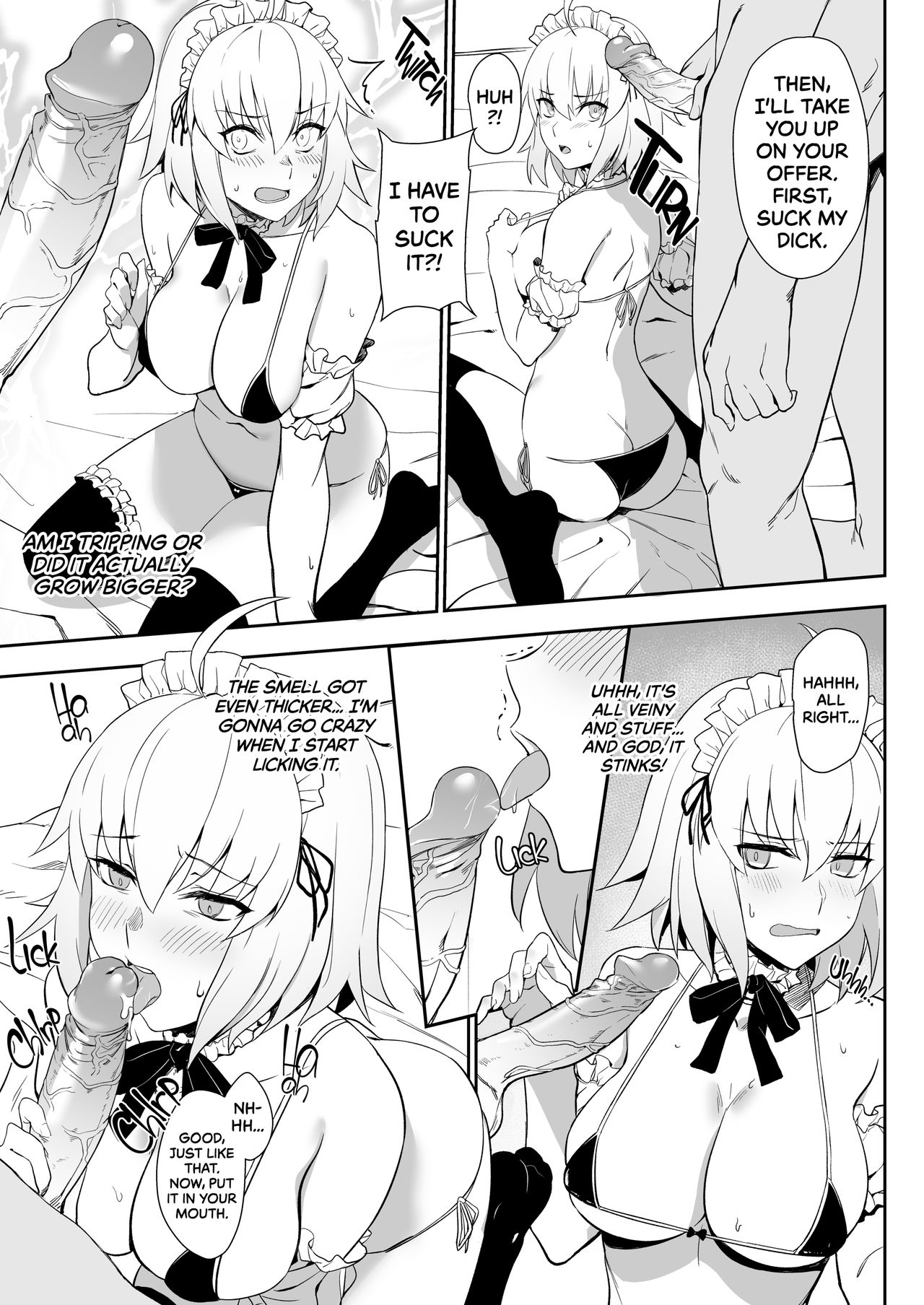 Chaldea Soap 2 Iinari Tsundere Gohoushi Maid | Chaldea Soapland's Premium Maid 2 page 6 full