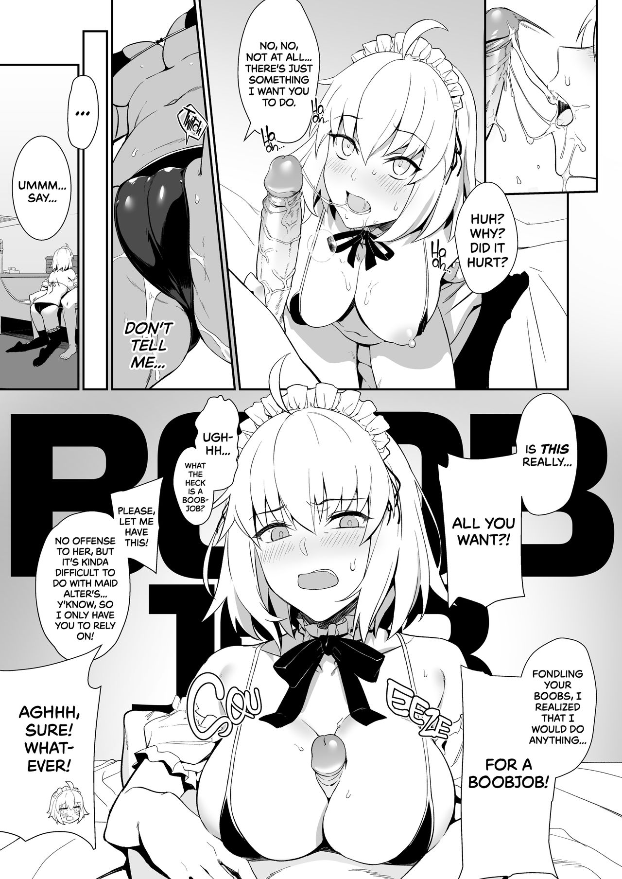 Chaldea Soap 2 Iinari Tsundere Gohoushi Maid | Chaldea Soapland's Premium Maid 2 page 8 full