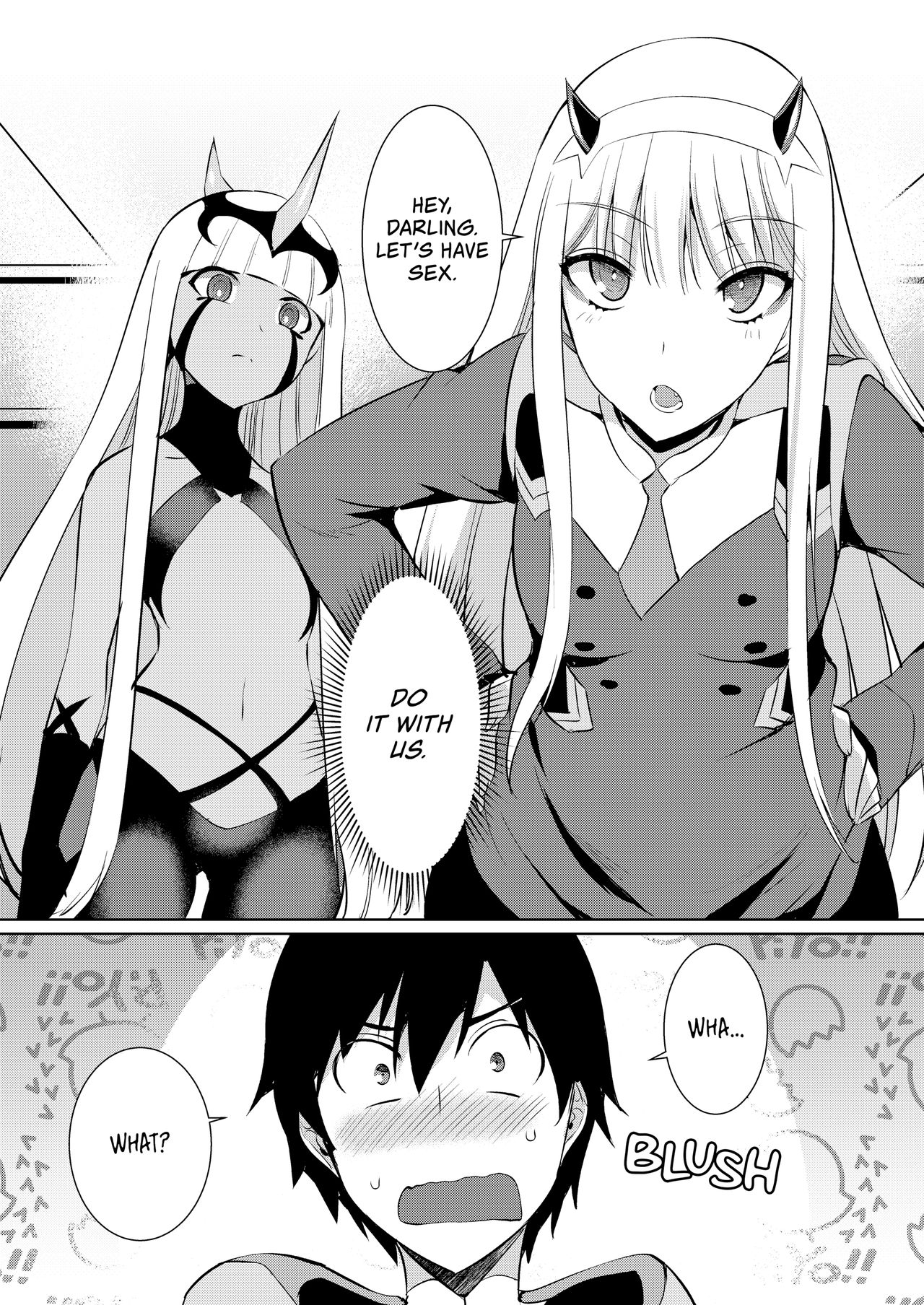 Darling in the One and Two page 4 full