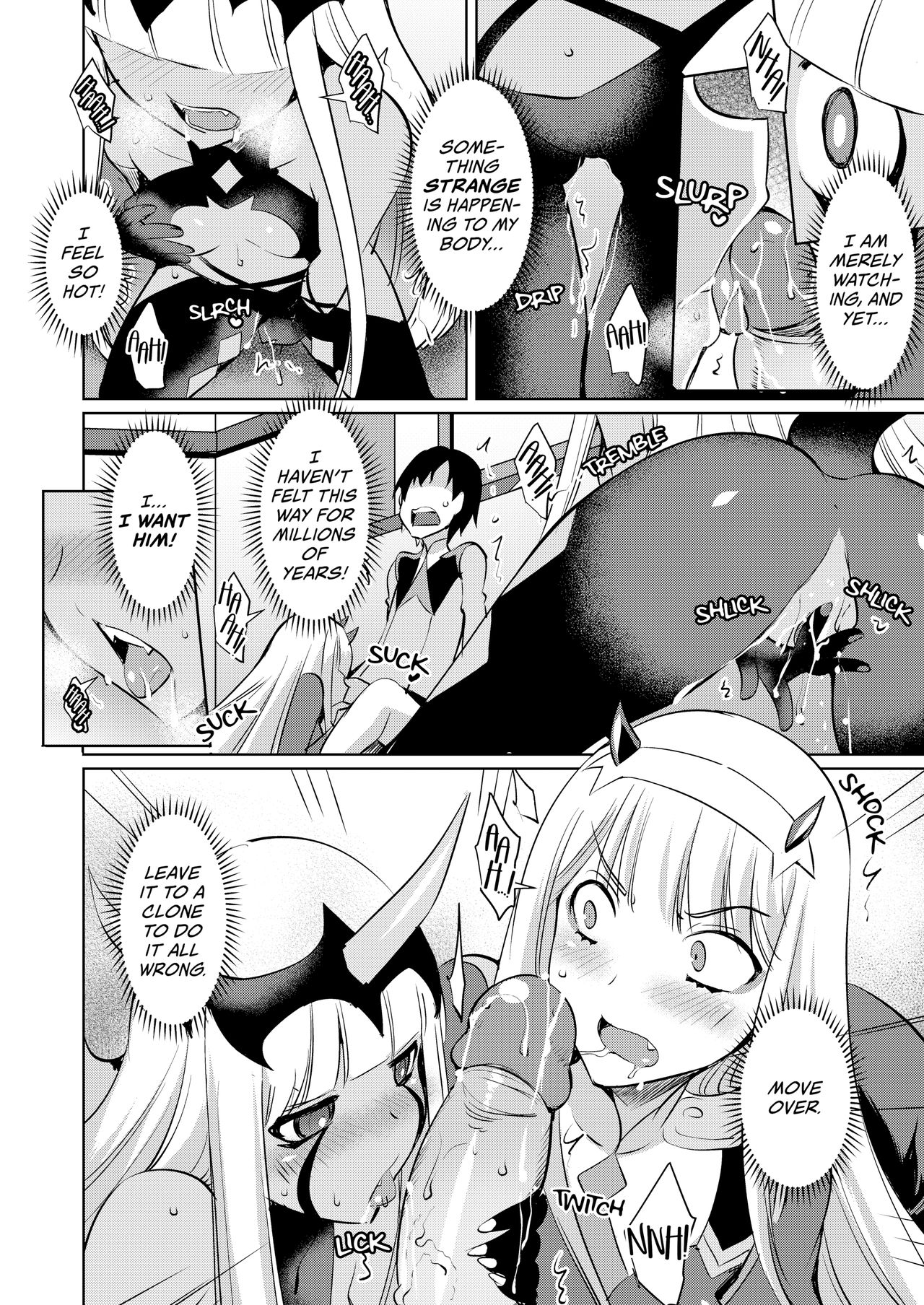Darling in the One and Two page 7 full