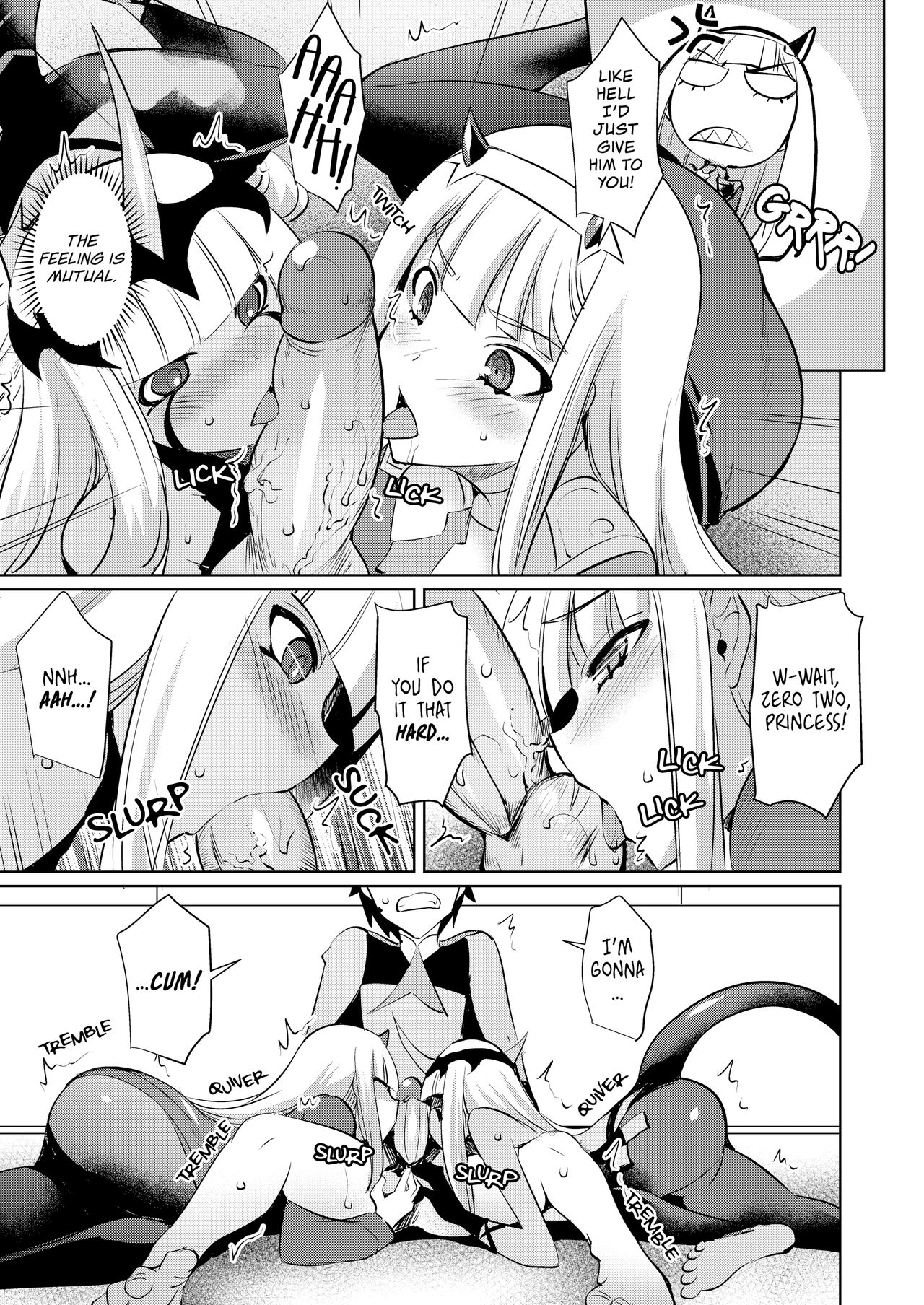 Darling in the One and Two page 8 full