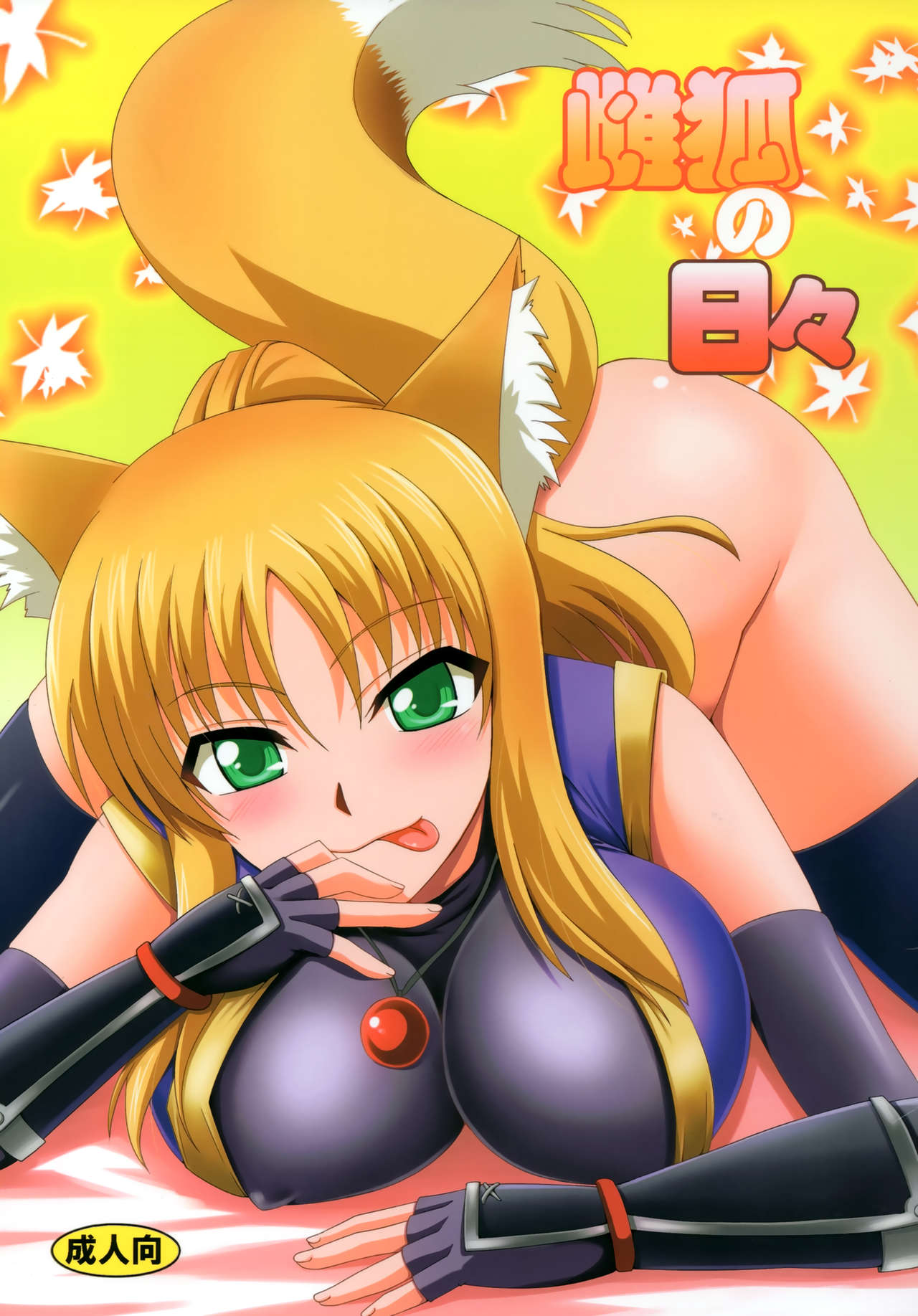 Mesu Kitsune no Hibi page 1 full