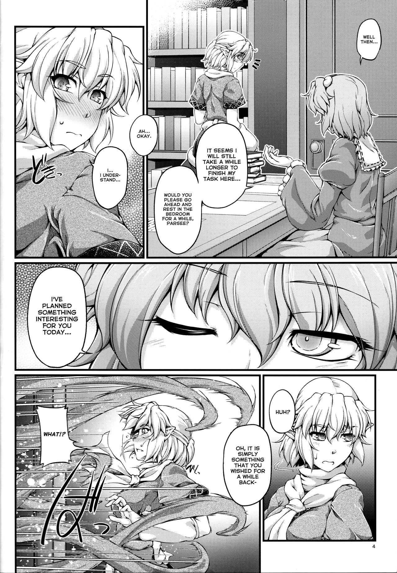 SatoPar Tentacle - Satori x Parsee And Tentacle page 3 full