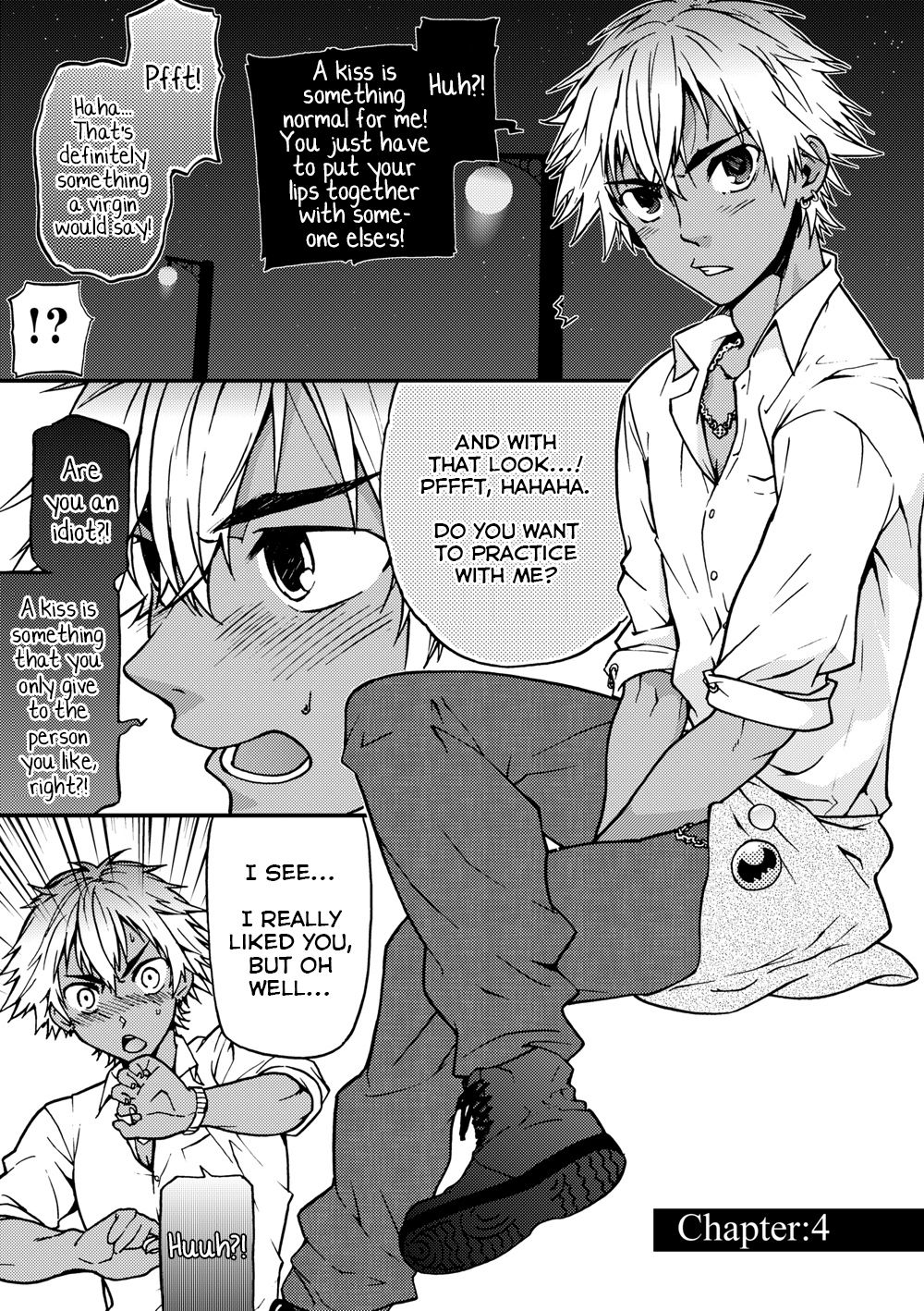 Kanraku Danshi Zukan page 2 full