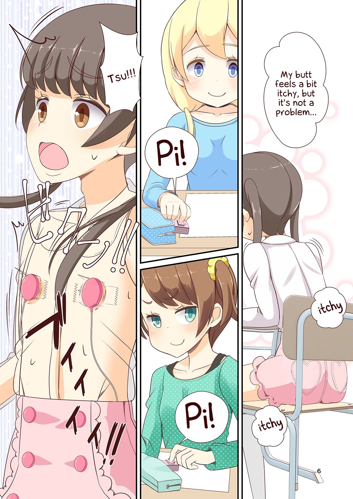 Sensei! Mogi Shiken de Jojisou Shitemite! | Sensei! Try dressing up like a little girl in a Mock Exam! page 8 full