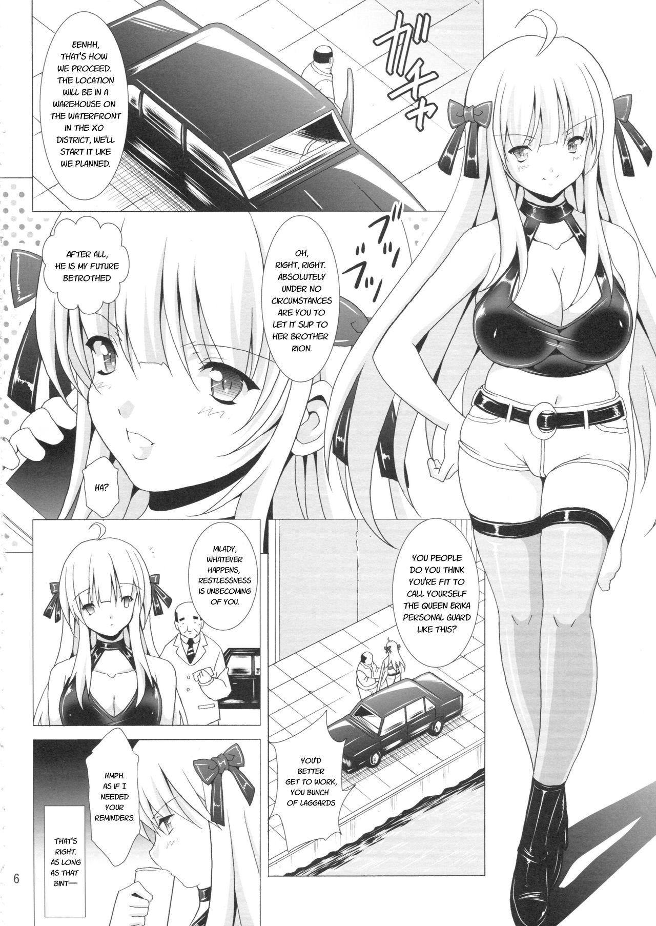 Heavenly Punishment 2 page 6 full