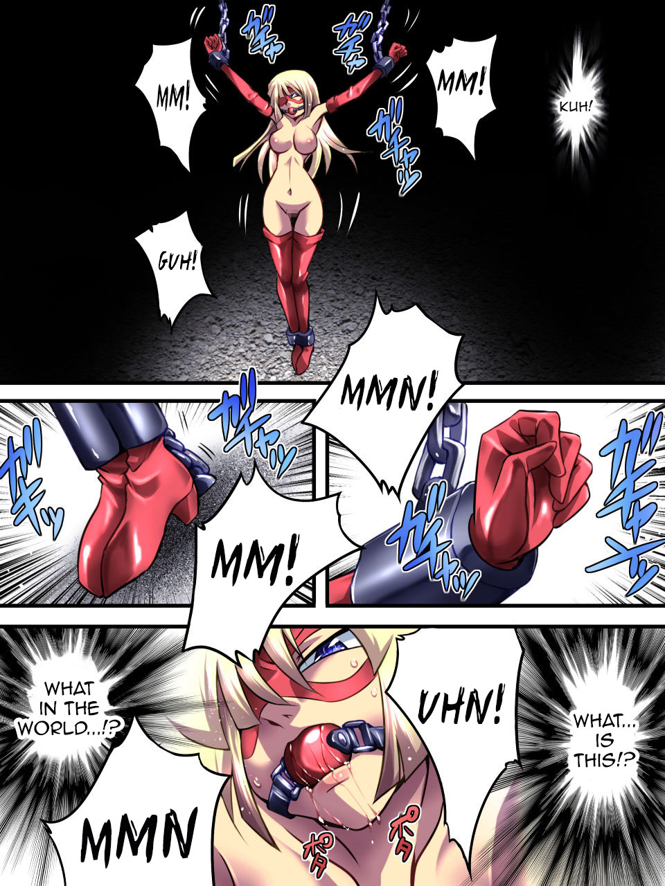 Superheroine Yuukai Ryoujoku - Superheroine in Distress page 3 full