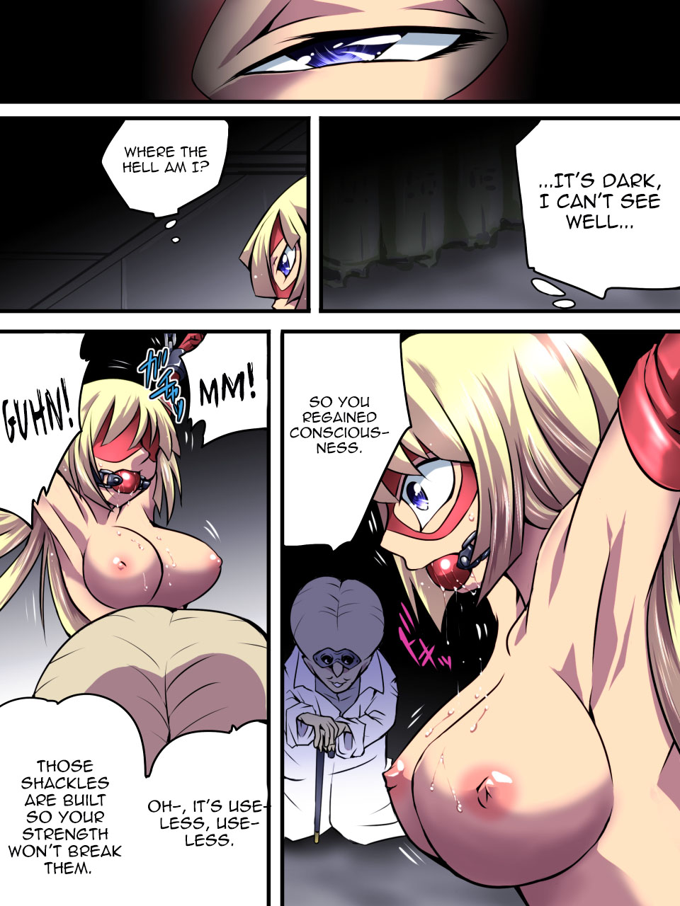 Superheroine Yuukai Ryoujoku - Superheroine in Distress page 5 full