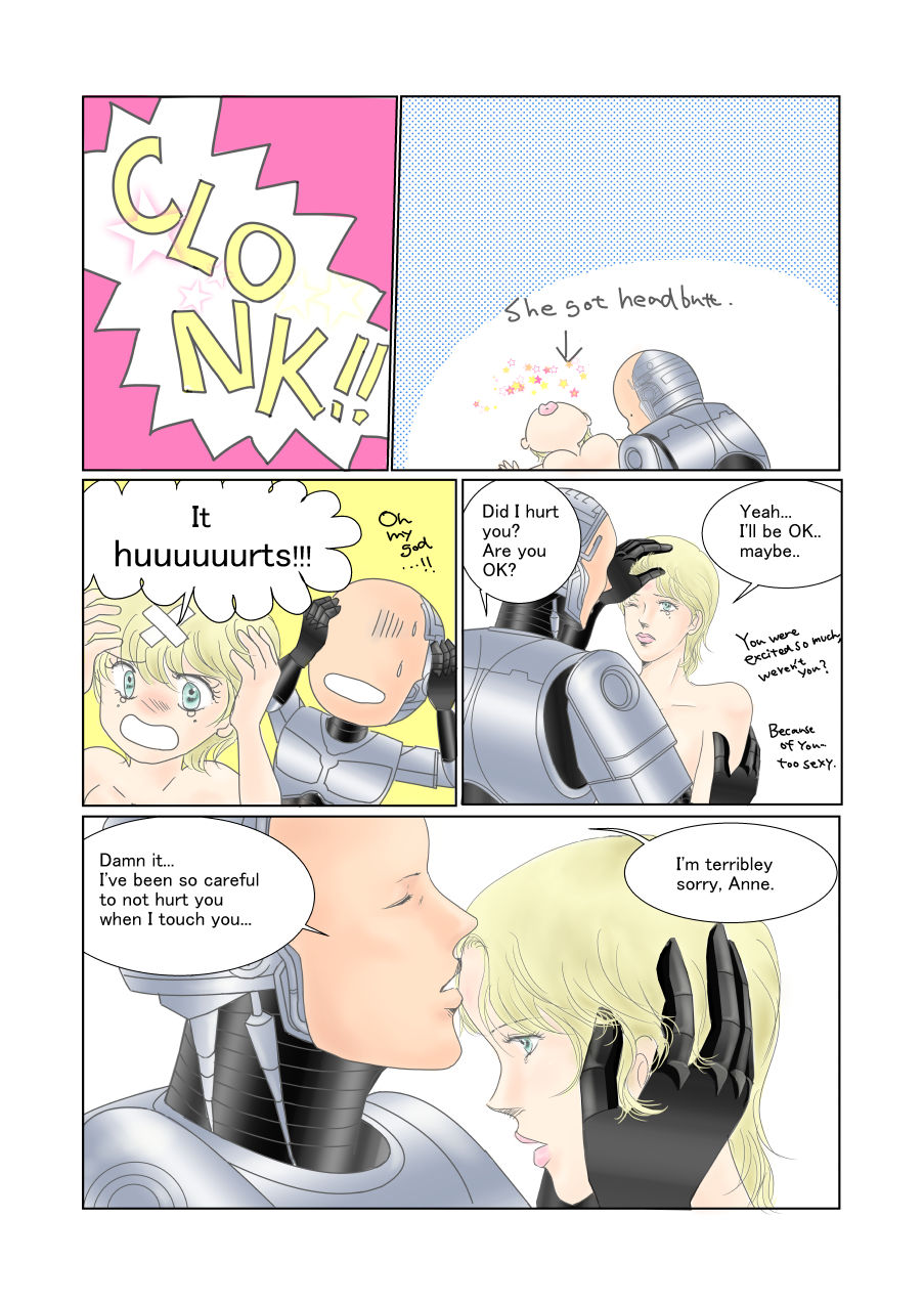 Robokoppu 7P Manga My Metal Lover Eigo-ban page 4 full
