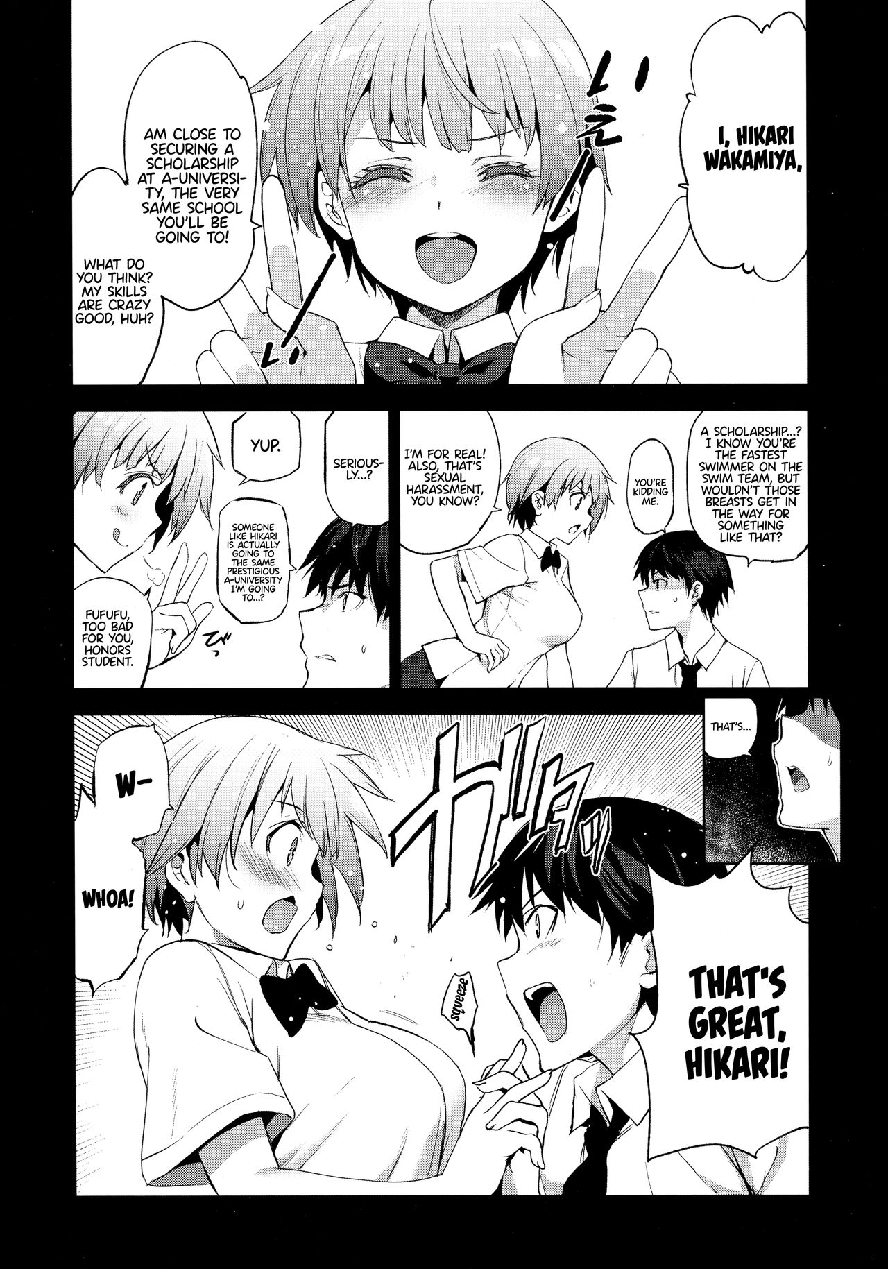 Tokutaisei Shiken - Baka Dakedo Aitsu to Issho no Gakkou Ikitai Kara Tokui Bunya de Ganbatta. page 3 full