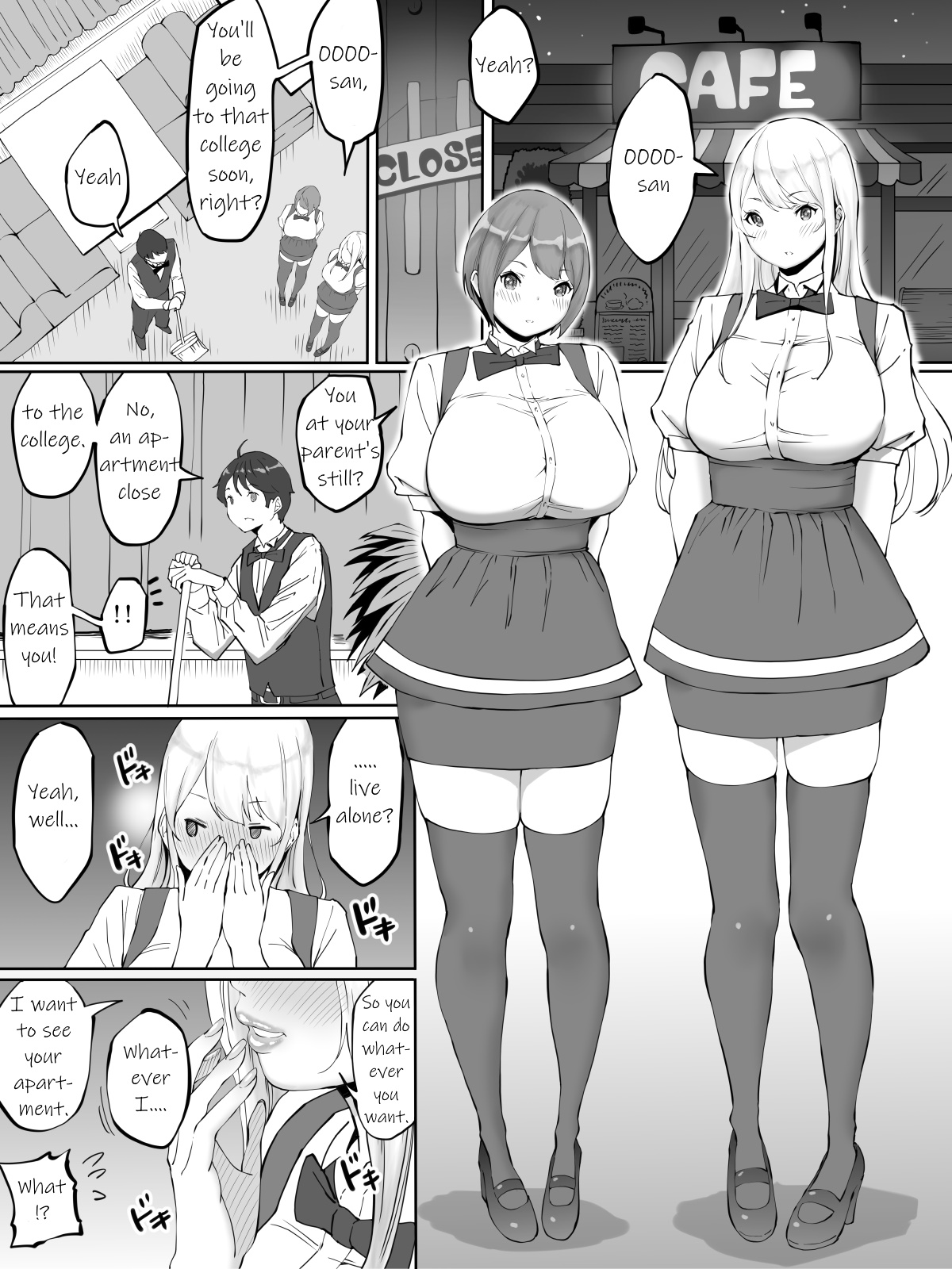 Boku ni SeFri ga Dekita Riyuu ~Beit Saki no JK Hen~ | How I made sex friends ~Students after work~ page 9 full