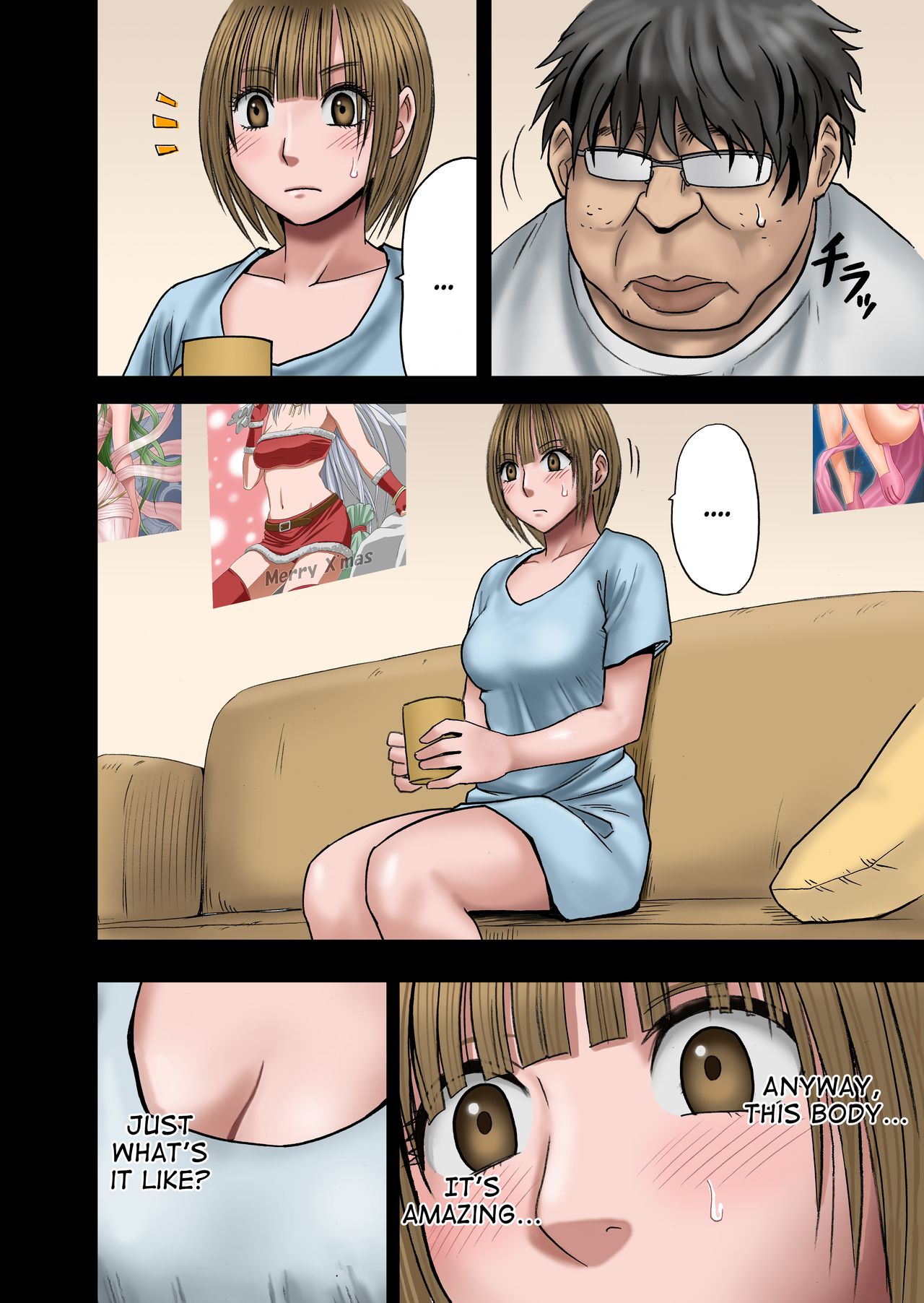 Virgin Change Nyotai Kakusei Ch. 1 page 8 full