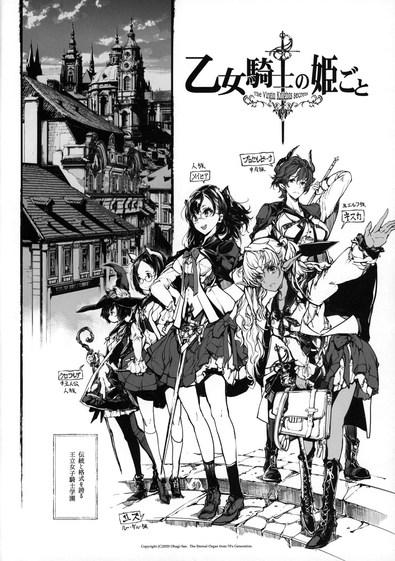 Otome Kishi no Himegoto page 3 full