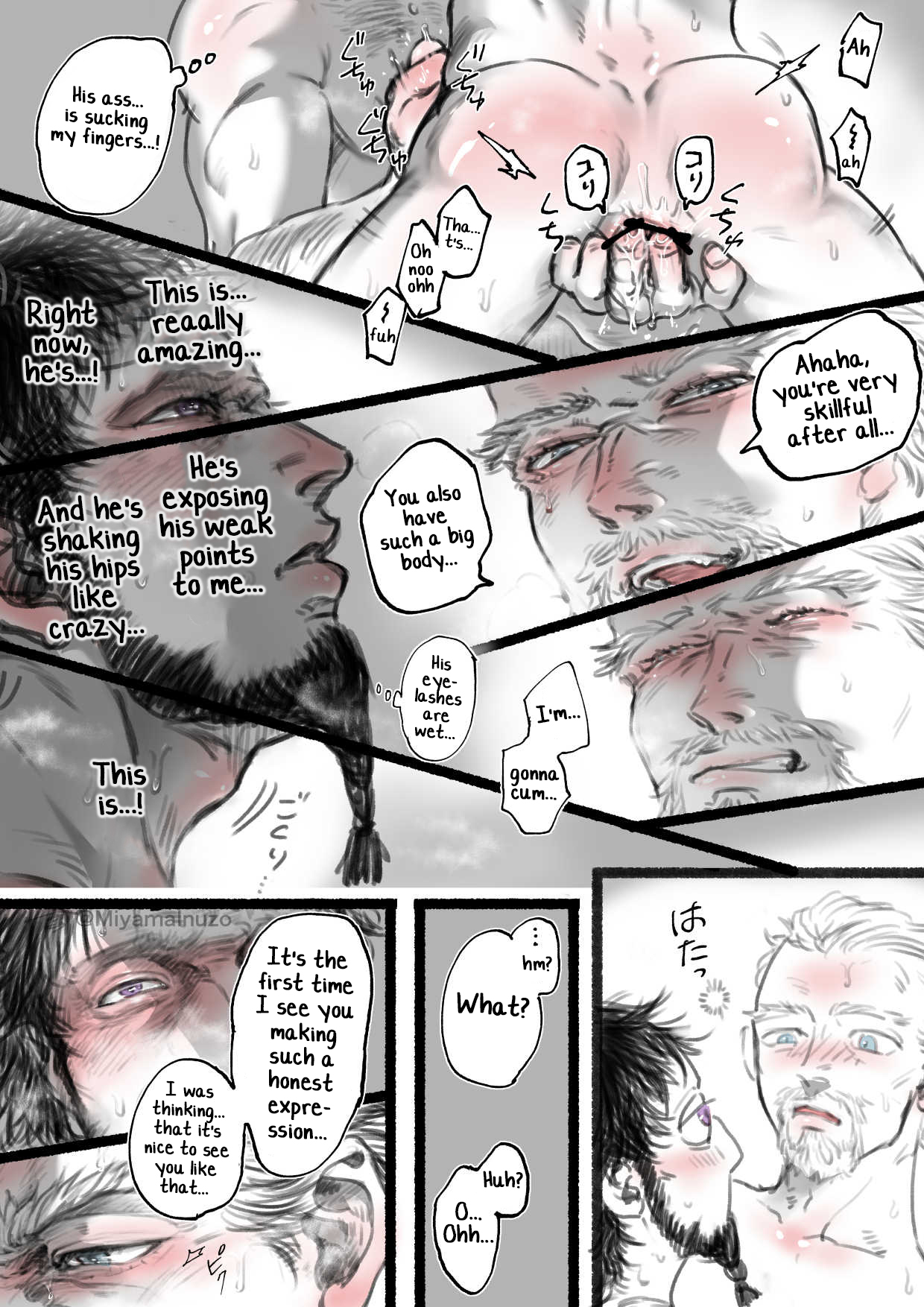 Bjorn x Askeladd Doujinshi page 10 full