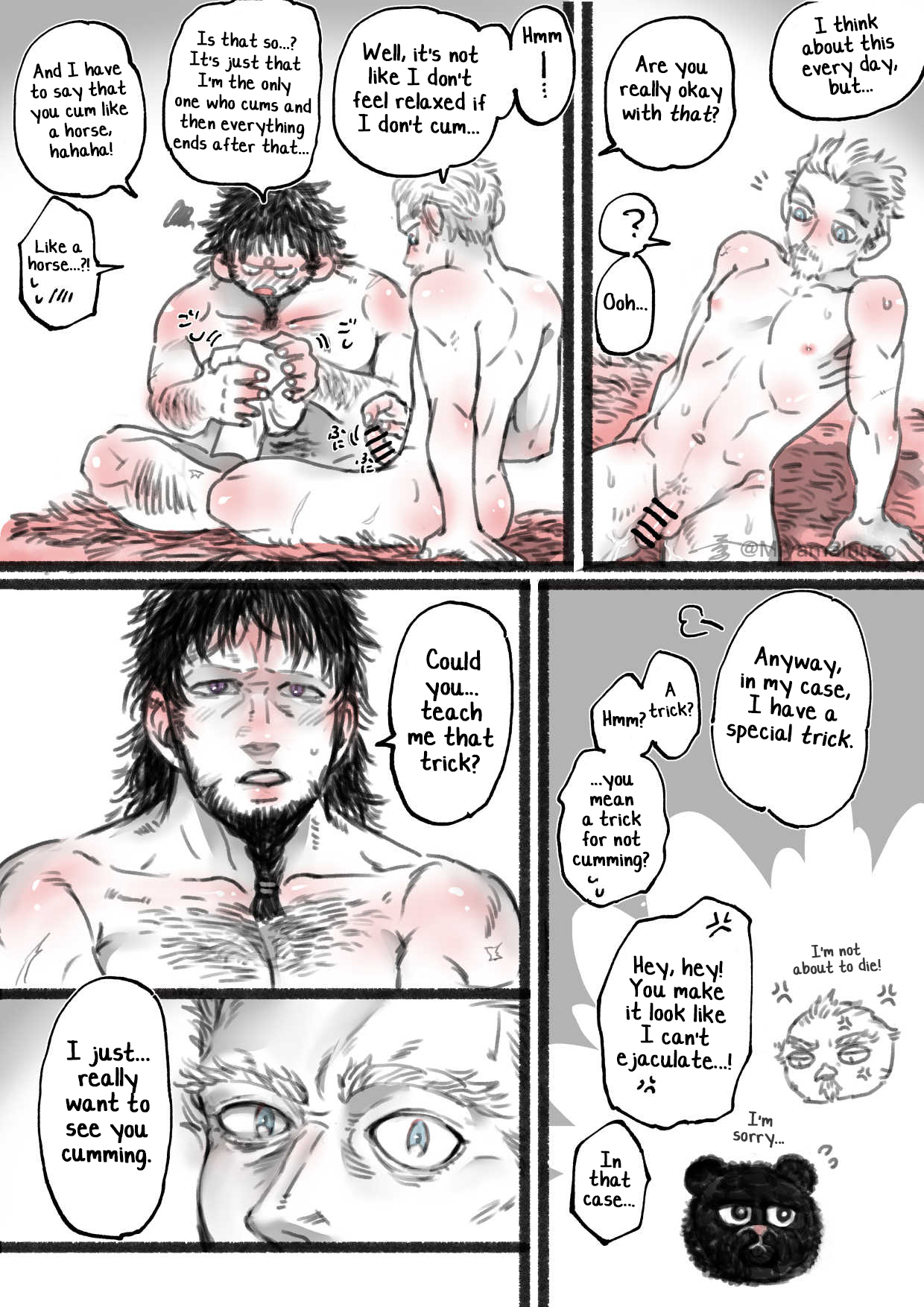 Bjorn x Askeladd Doujinshi page 7 full