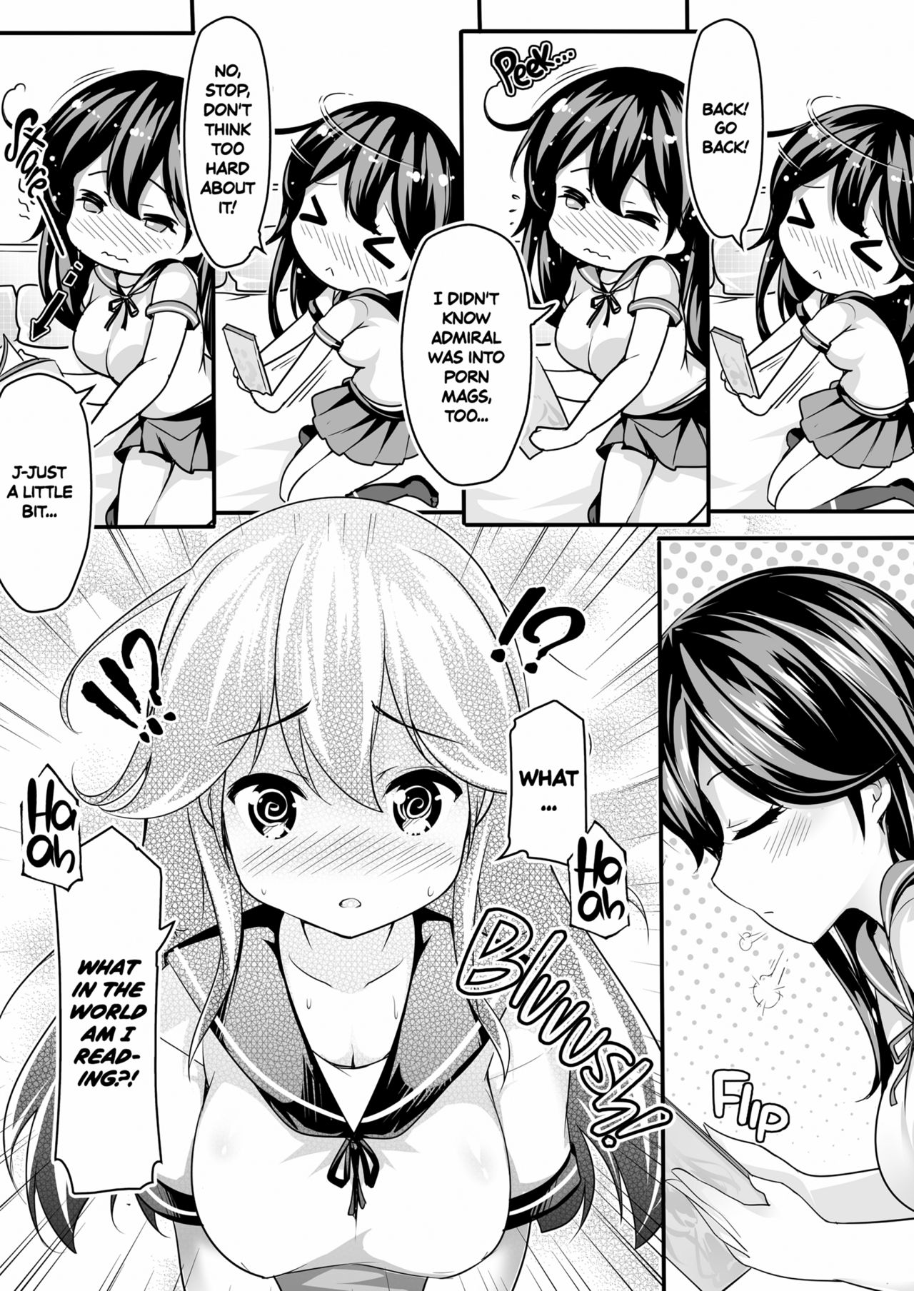 Teitoku no Koto, Oshitai Shiteimasu | I Love My Admiral page 8 full