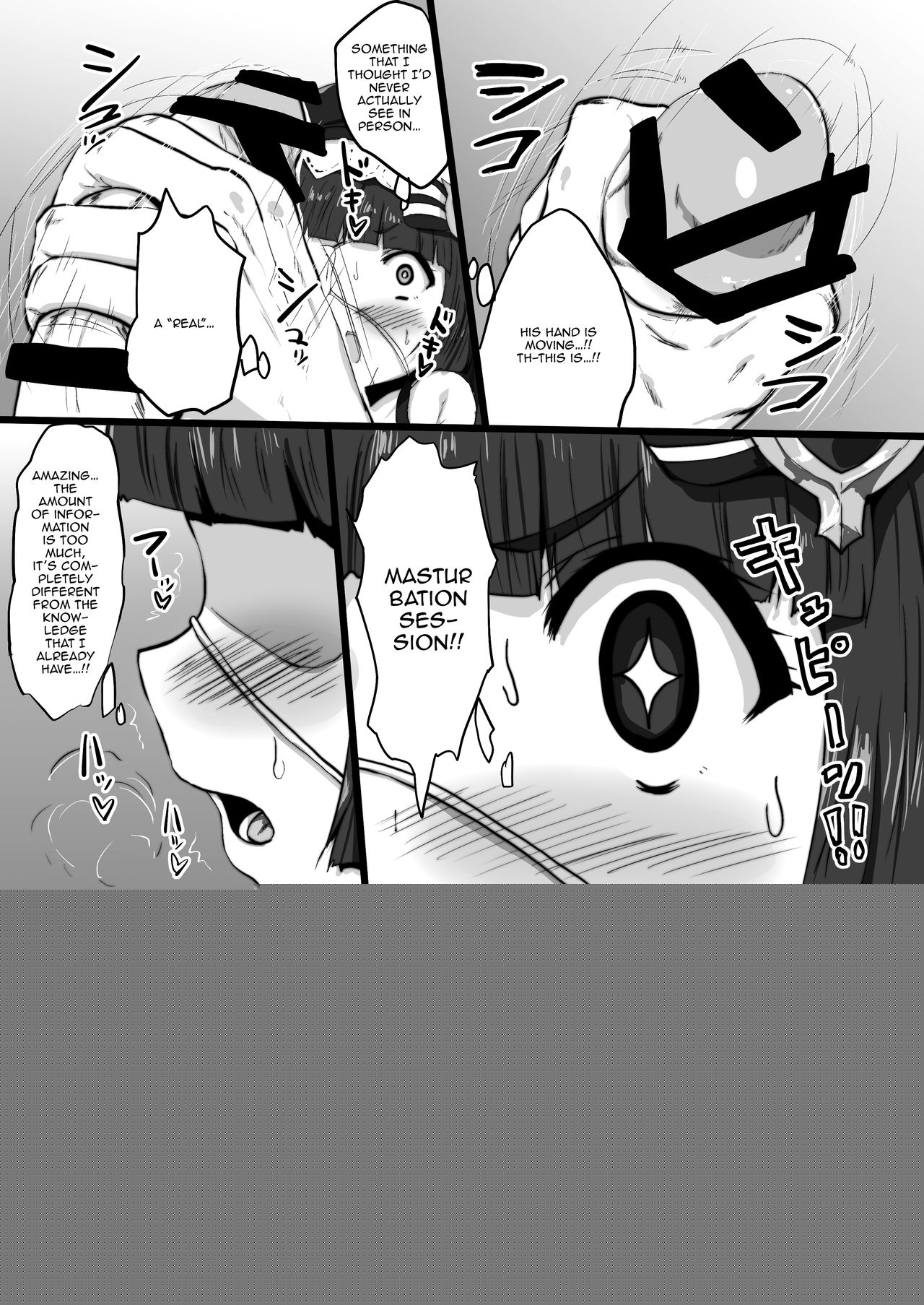 Lunalu to Onaru | Using Lunalu as My Fucktoy page 8 full