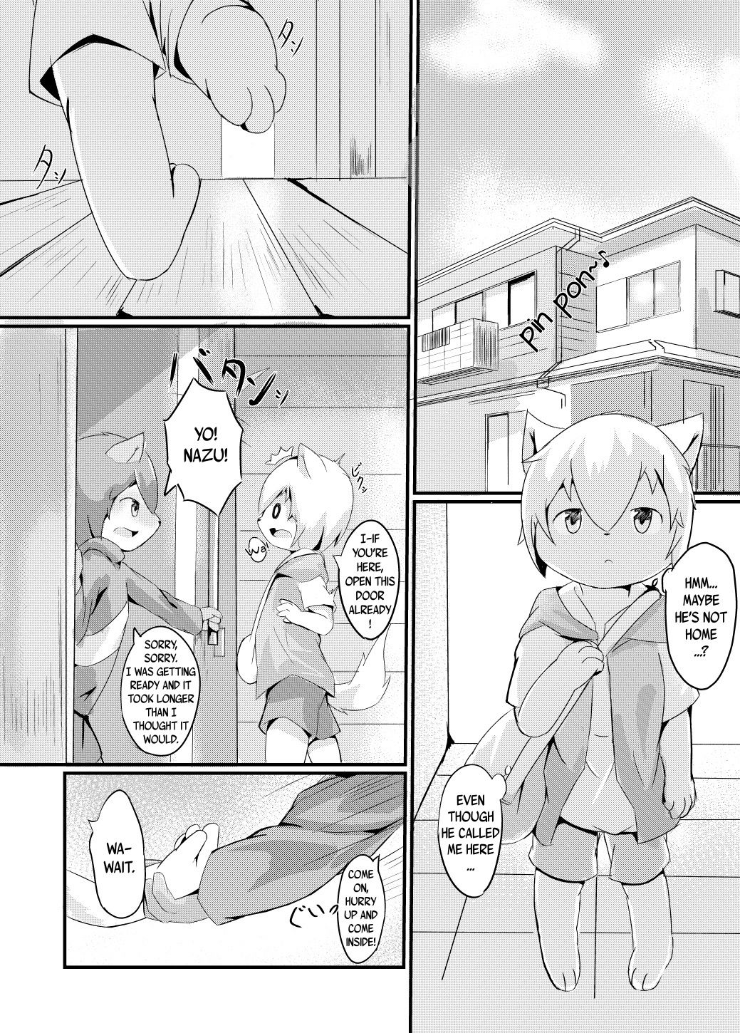 Otomari | Sleepover + extras page 3 full