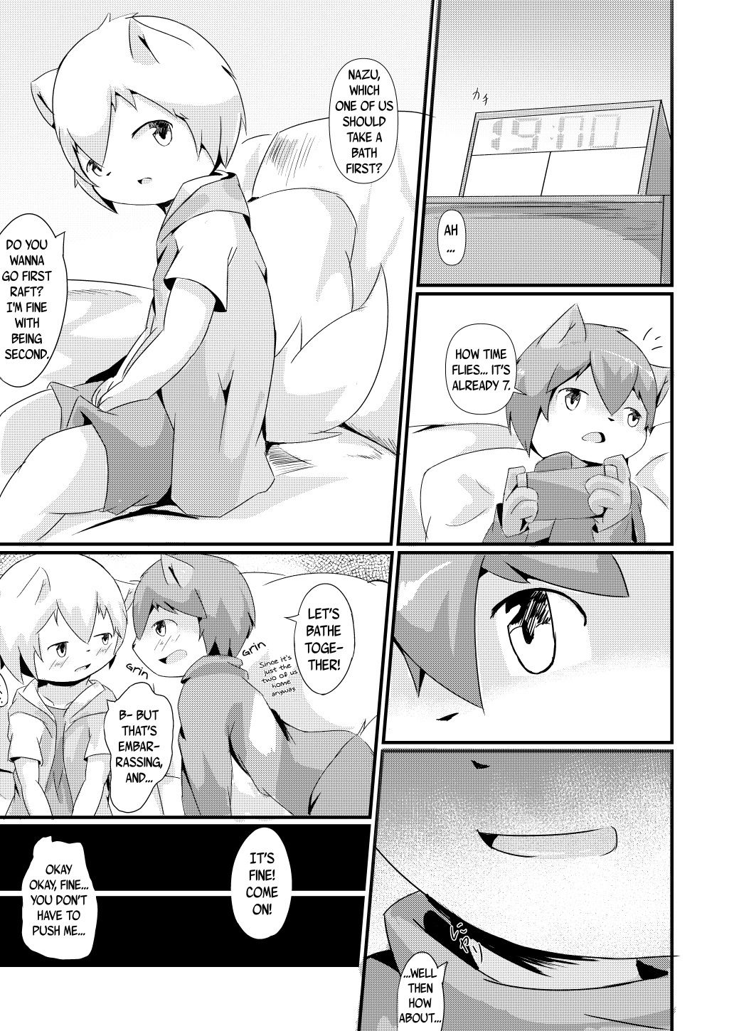 Otomari | Sleepover + extras page 5 full