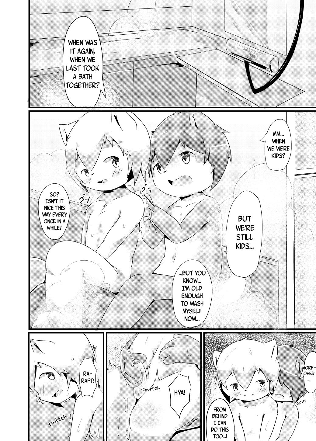 Otomari | Sleepover + extras page 6 full