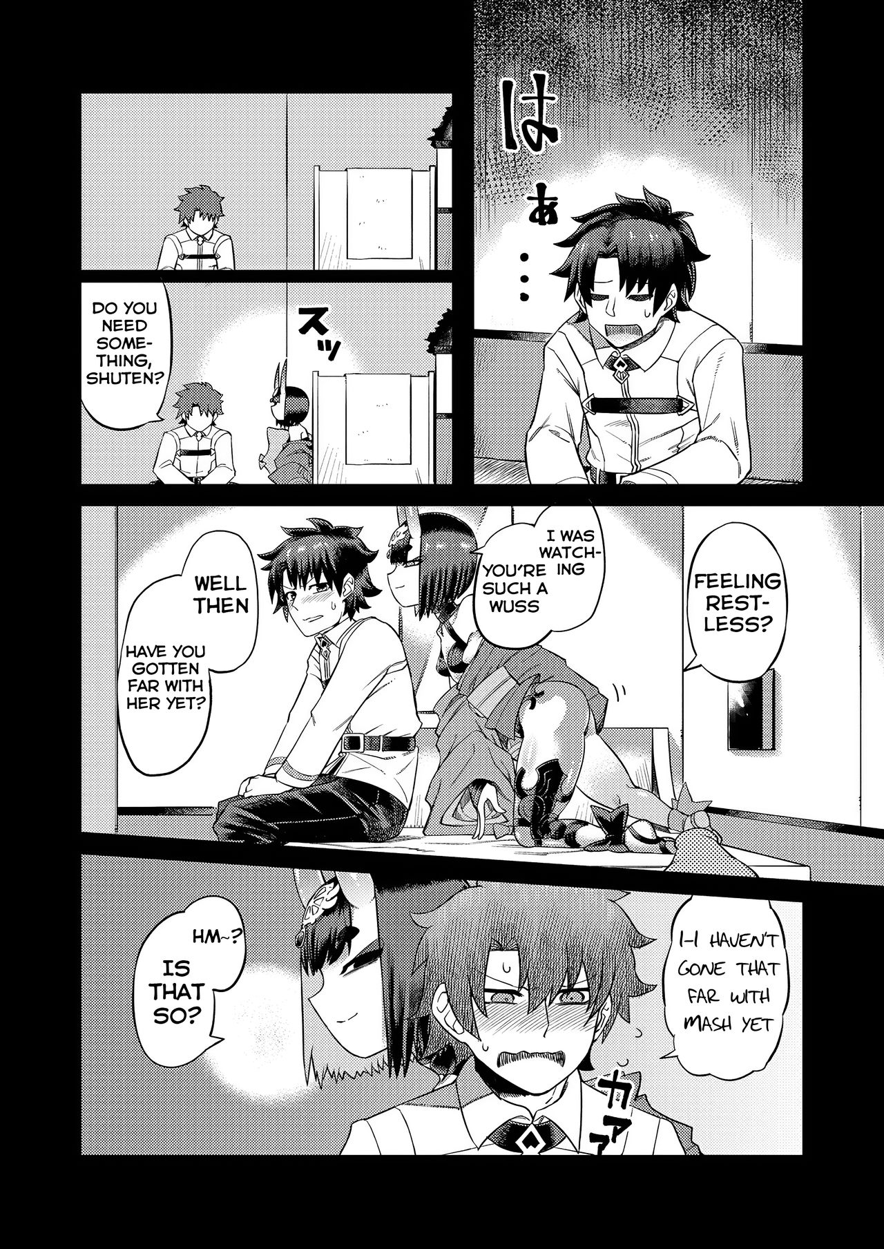 Oni ni Makeru Kouhai o Uragiru | Losing to the Demon and Betraying my Kouhai page 6 full