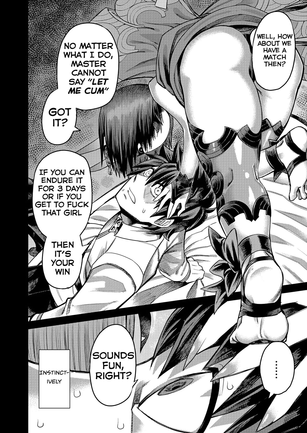 Oni ni Makeru Kouhai o Uragiru | Losing to the Demon and Betraying my Kouhai page 8 full