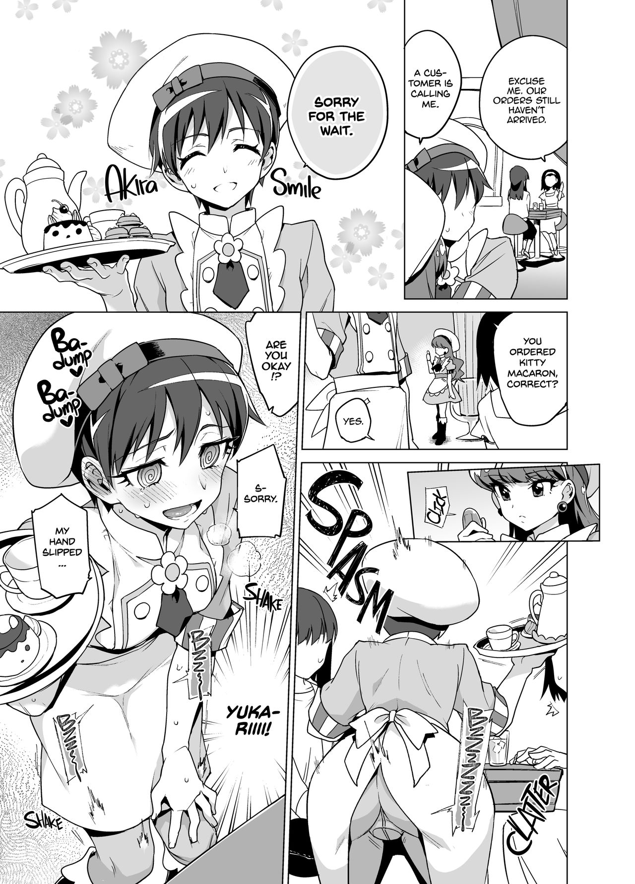 Femme Tachi Boy Neko a la Mode | Feminine Top, Boyish Bottom a La Mode page 3 full