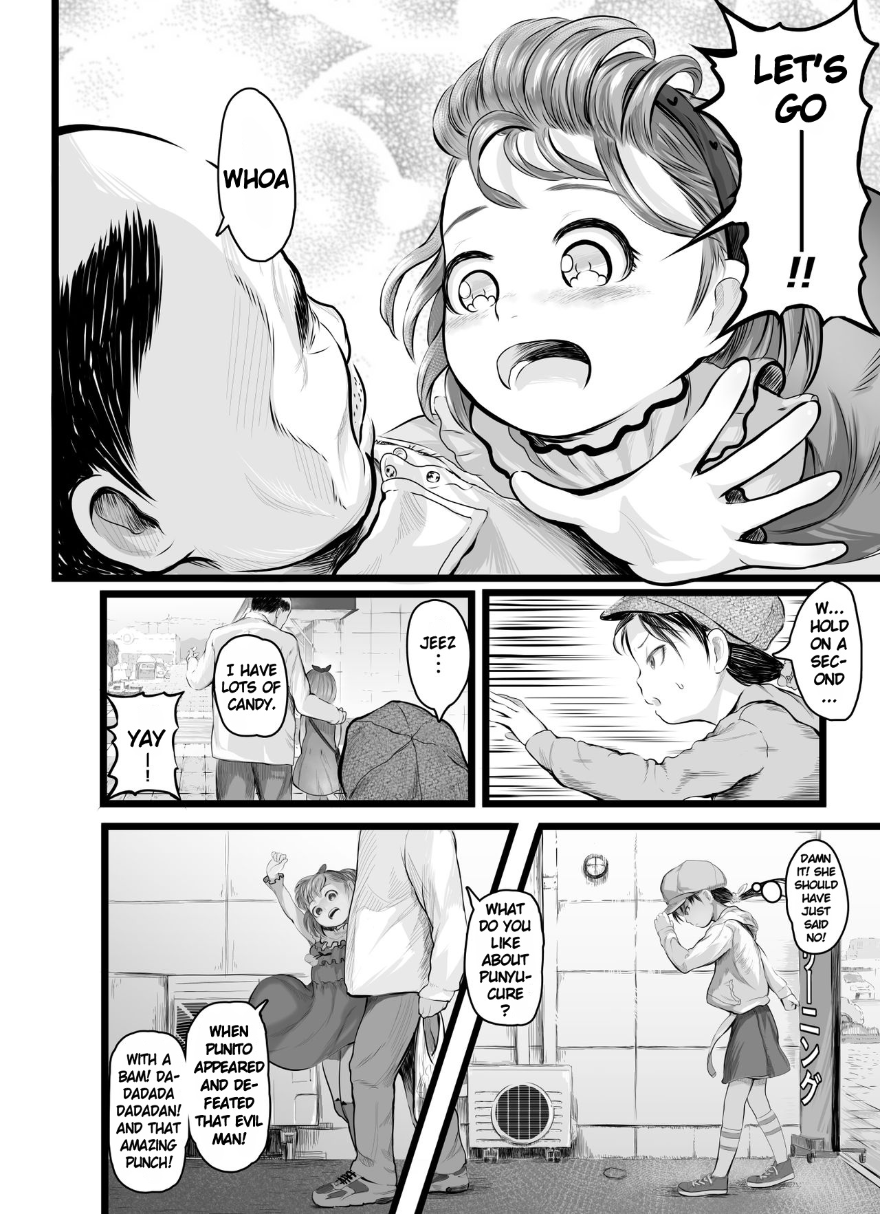 Yokkyuu Shimai | Sisters of Desire page 5 full