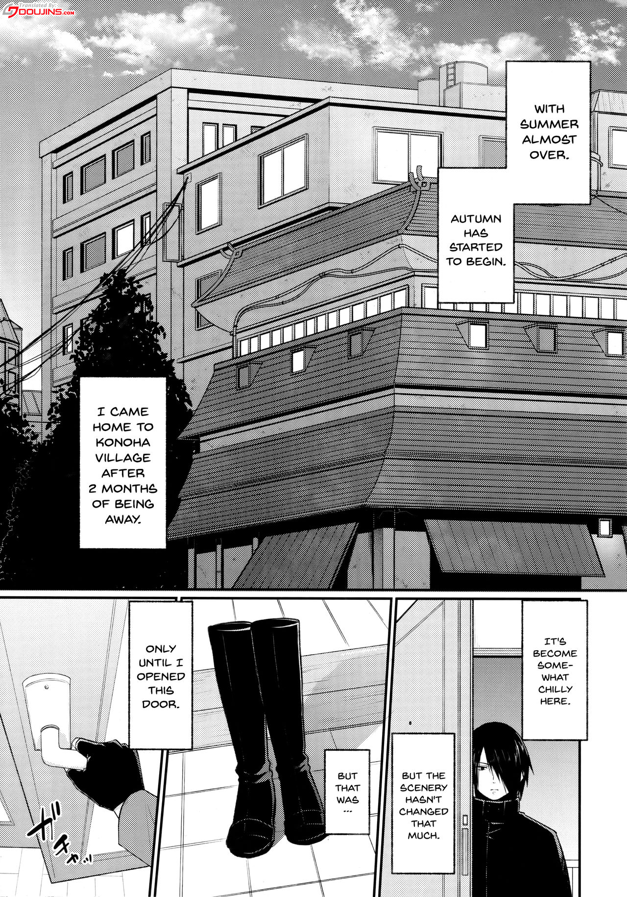 Let's play KAGE BUNSHIN! page 3 full