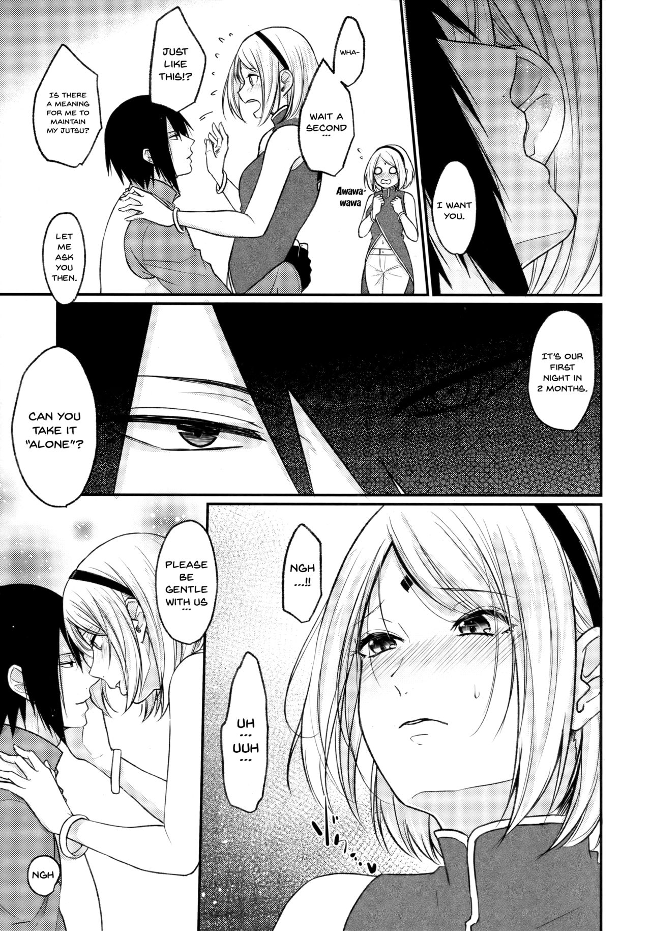 Let's play KAGE BUNSHIN! page 7 full