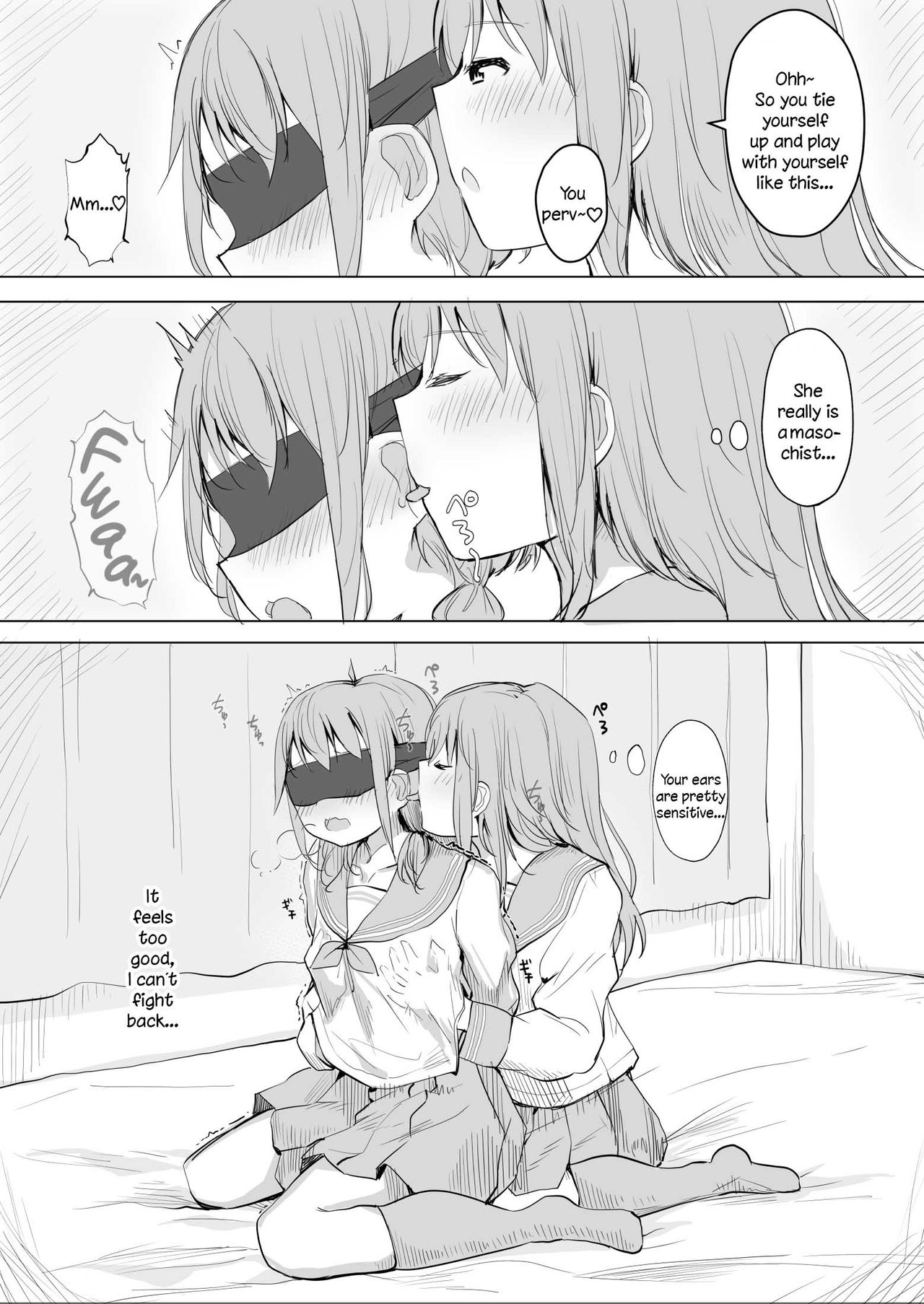 Kanojo ga Kakure Do-M datta Ken. page 10 full