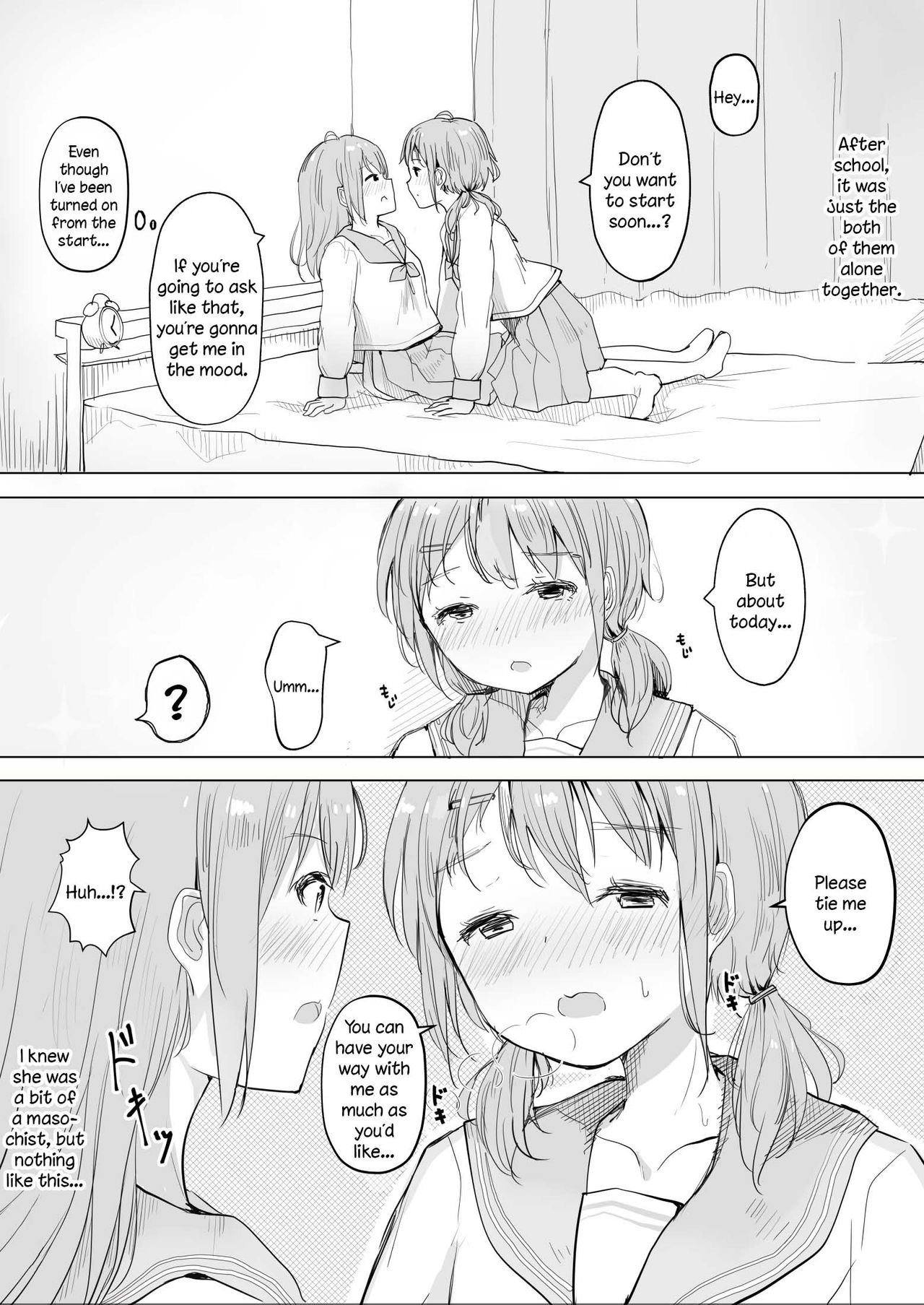 Kanojo ga Kakure Do-M datta Ken. page 5 full