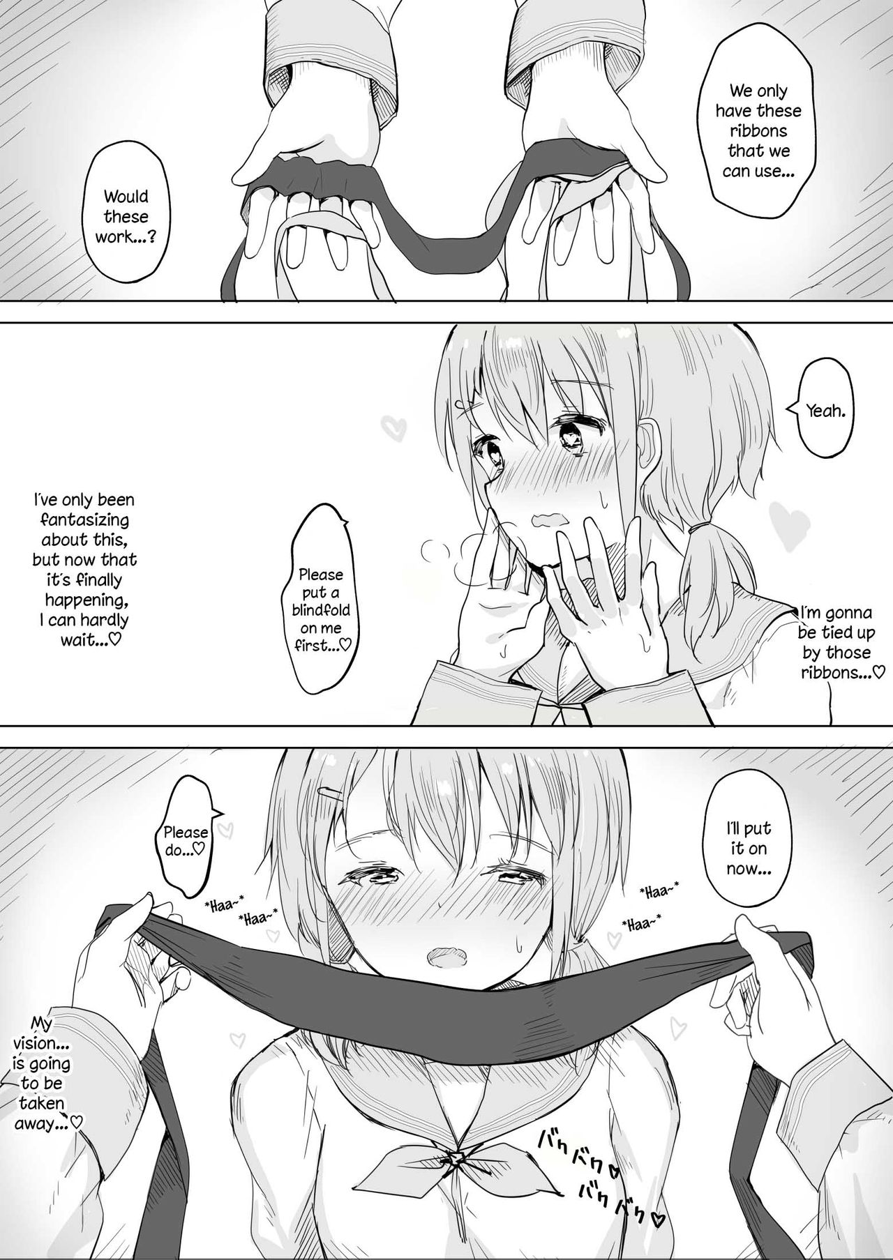 Kanojo ga Kakure Do-M datta Ken. page 6 full