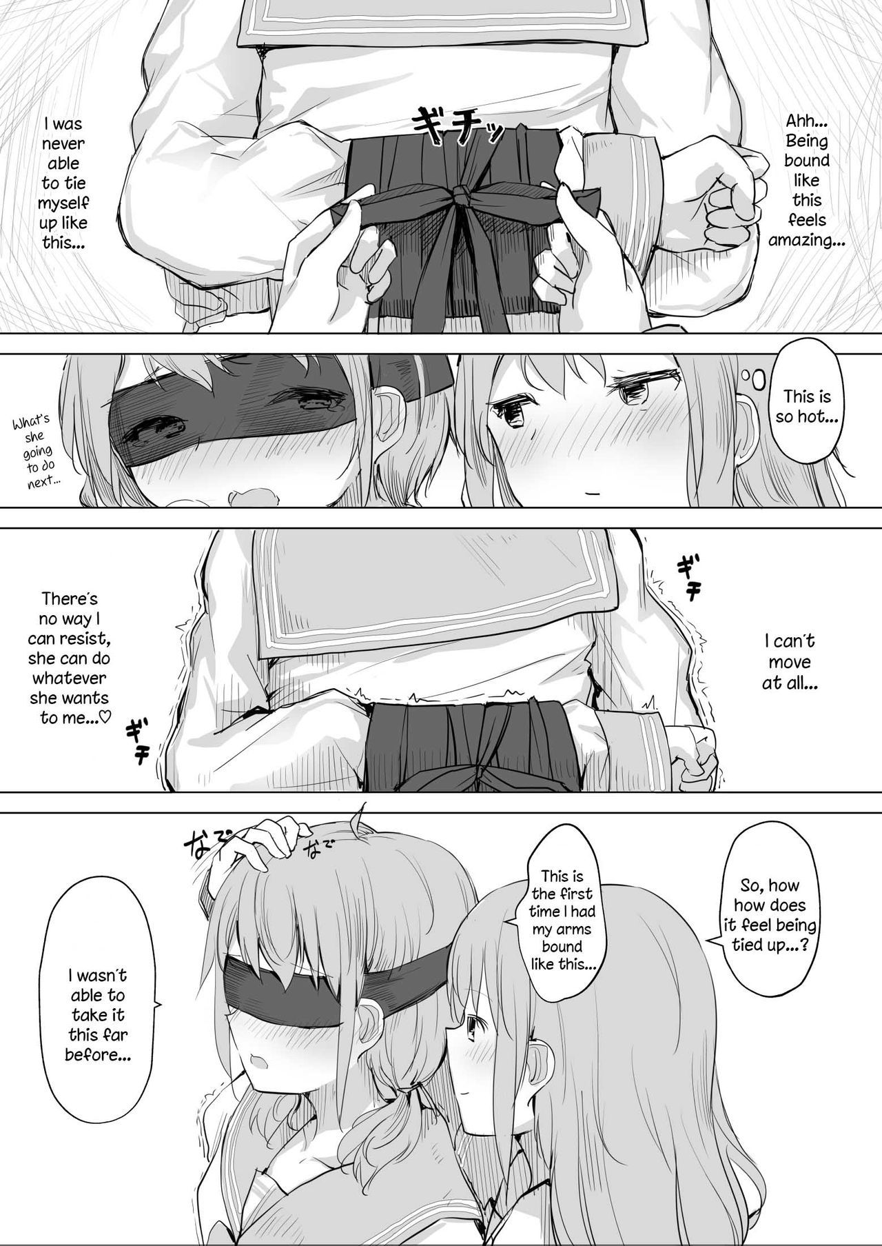 Kanojo ga Kakure Do-M datta Ken. page 9 full