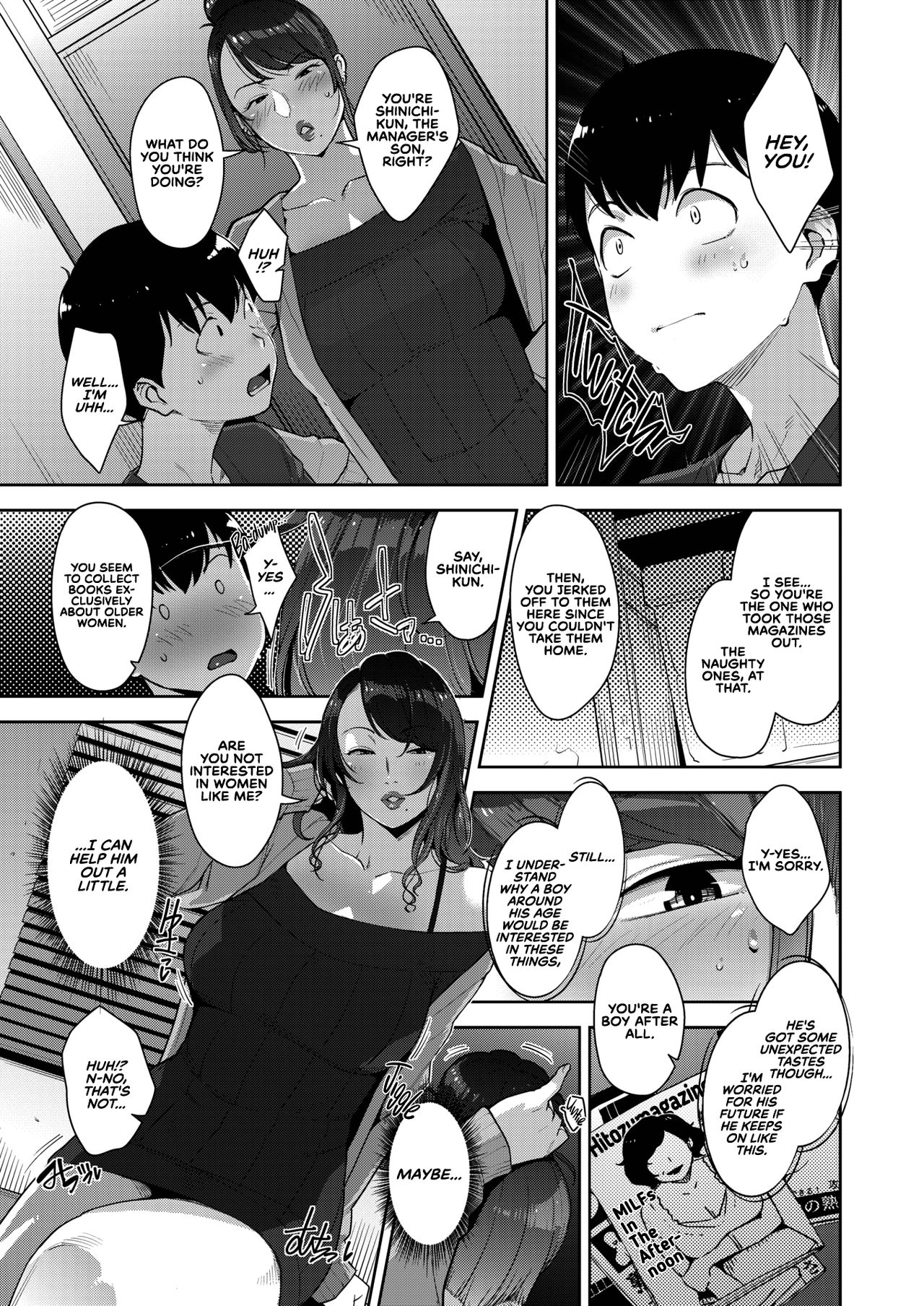 Binkan na Tokoro | Sensitive Spot page 5 full