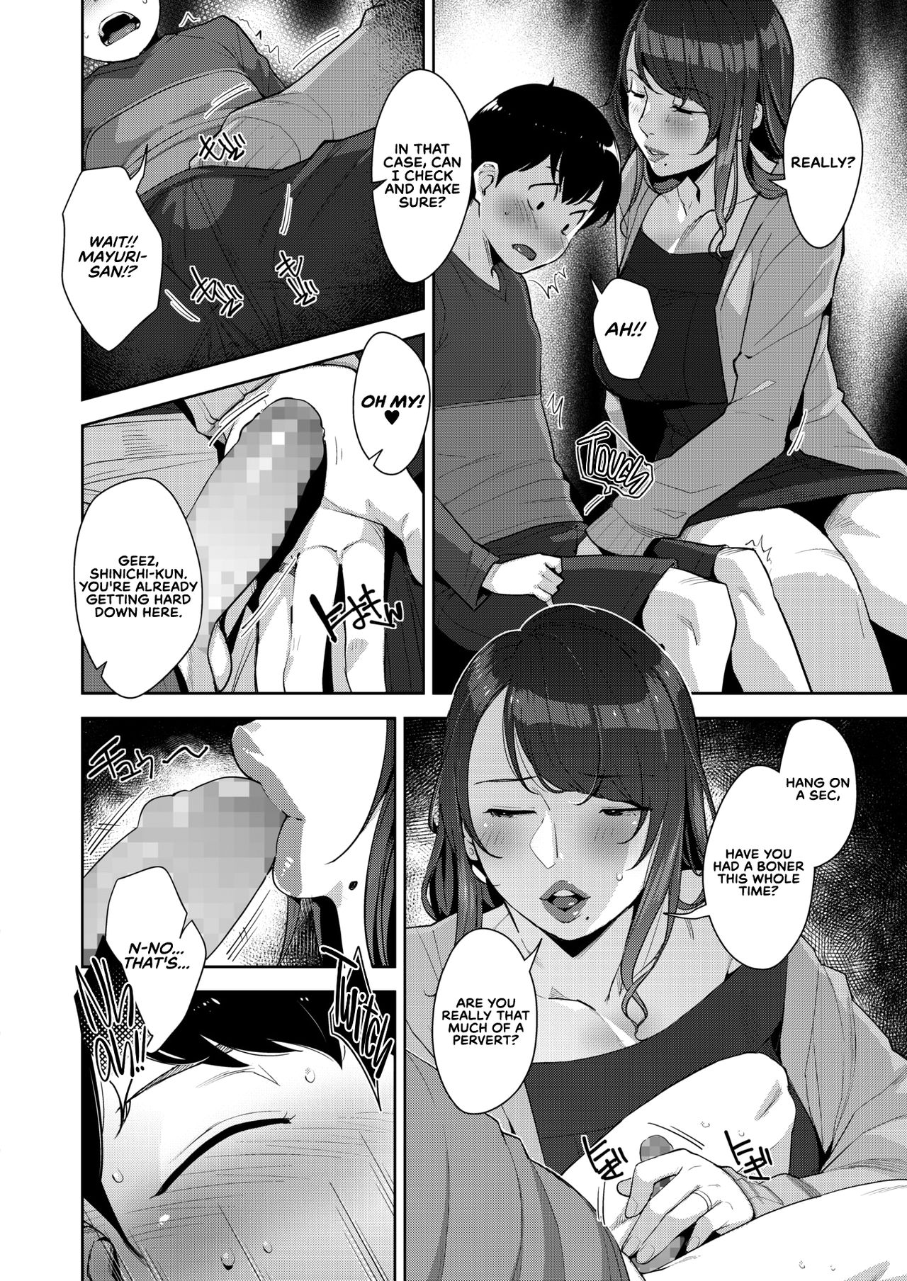Binkan na Tokoro | Sensitive Spot page 6 full
