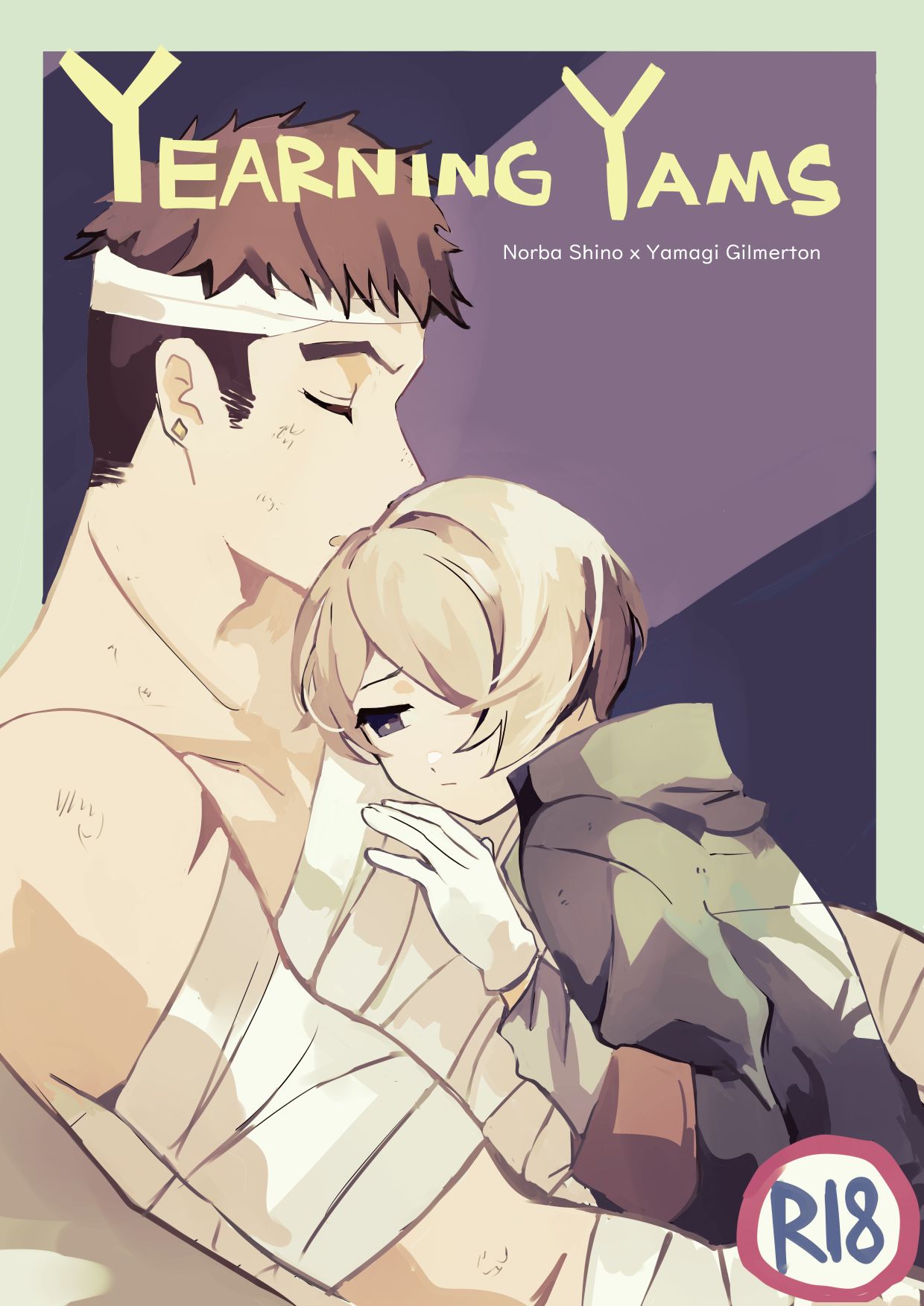 Yearning Yams page 1 full