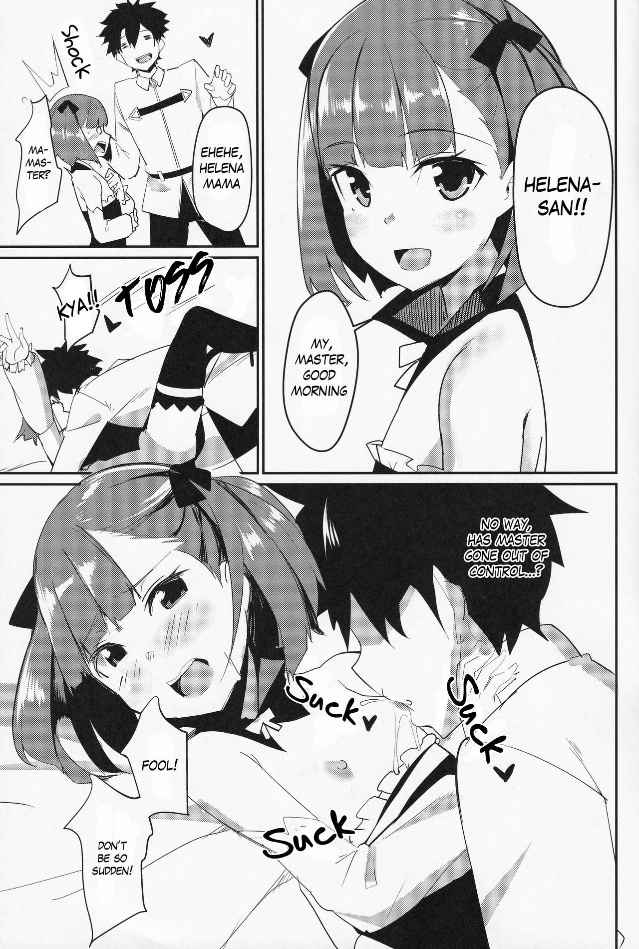 Helena Mama o Osoitai | I want to do it slowly with Helena Mama page 2 full