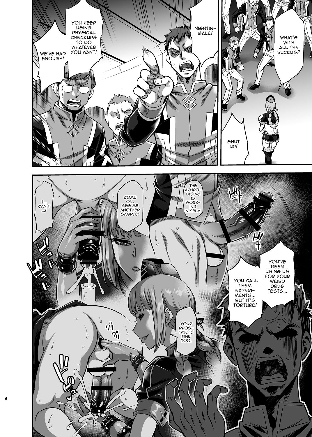 Dosukebe Fuchou o Kusuri de Futanari Dotapun Kashite Shiboritaosu Hon page 3 full