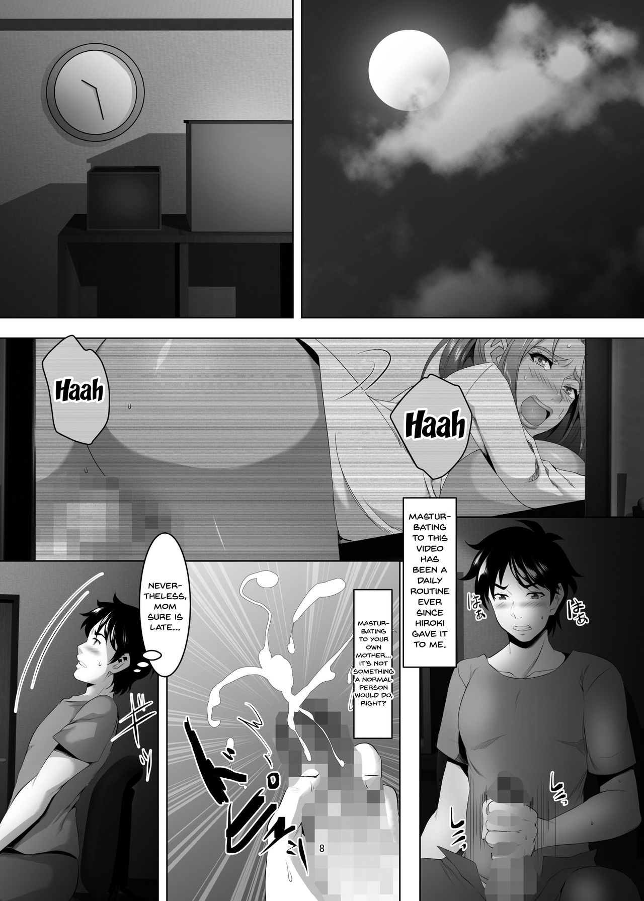Omae no Kaa-chan, Ii Onna da yo na. Ch. 4 | Your Mom's A Pretty Good Woman, Huh? Ch. 4 page 7 full
