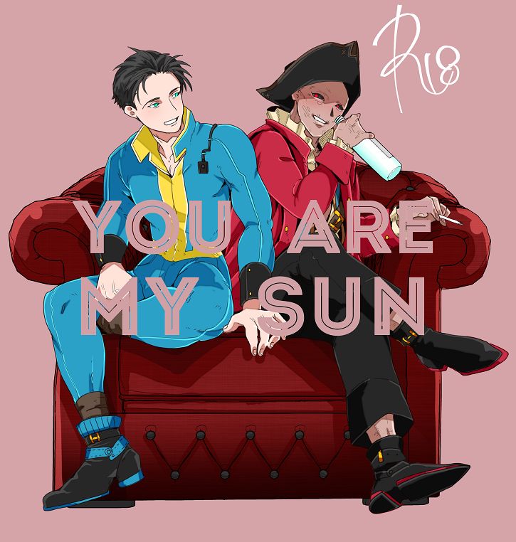 111 ♂ × Hankokku page 1 full