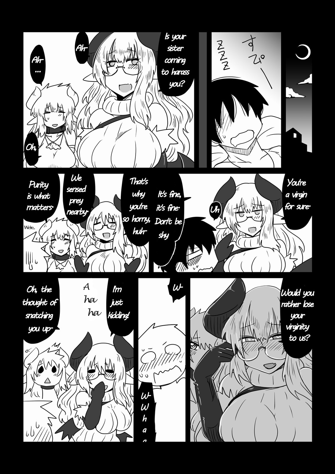 Ane ga Succubus de Shite. | My Sister is a Succubus. page 4 full