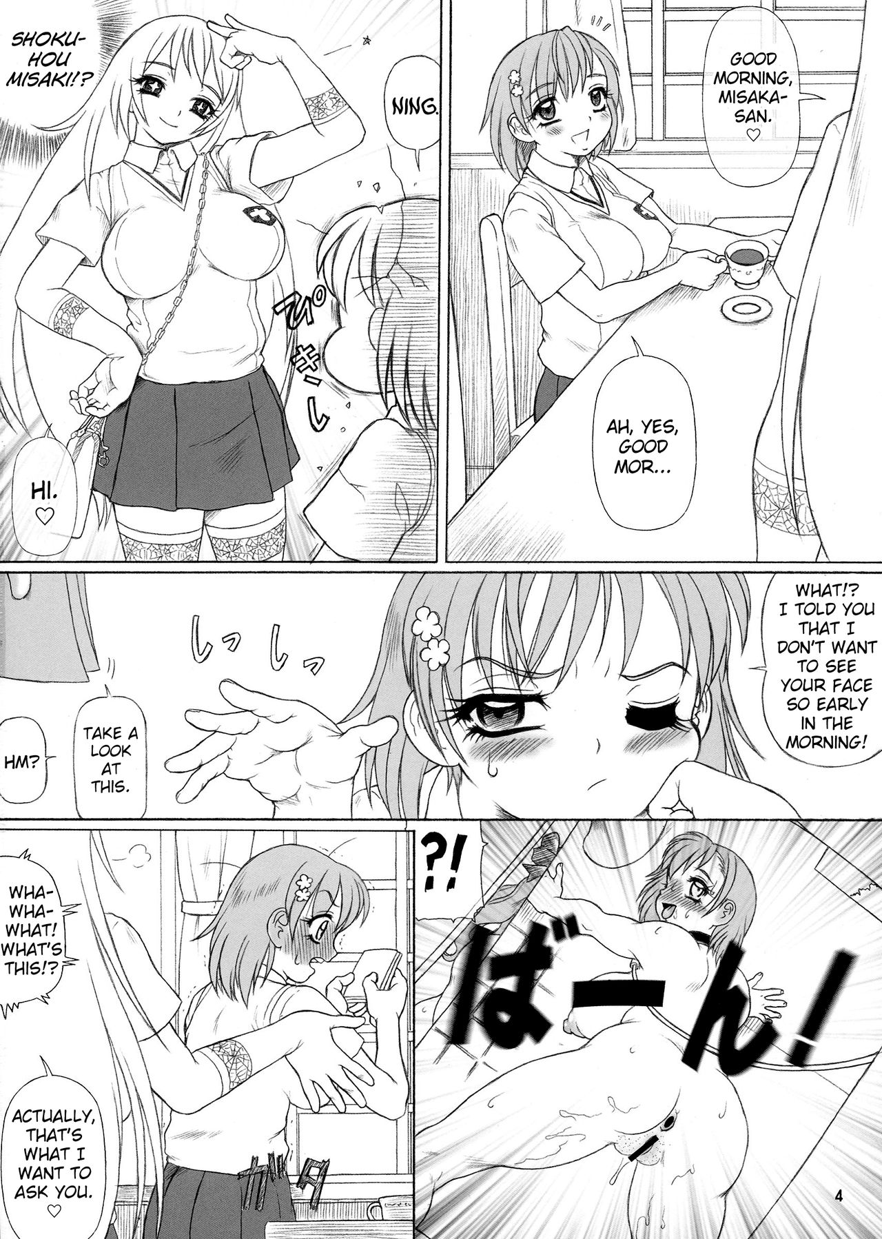 Uiharu Mode Mikoto Style page 4 full